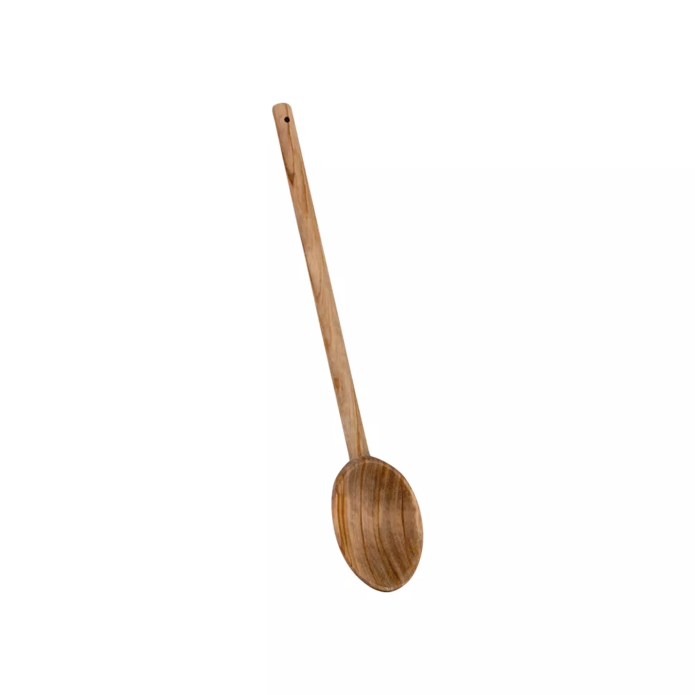 Cuillère en bois ovale OLIVE