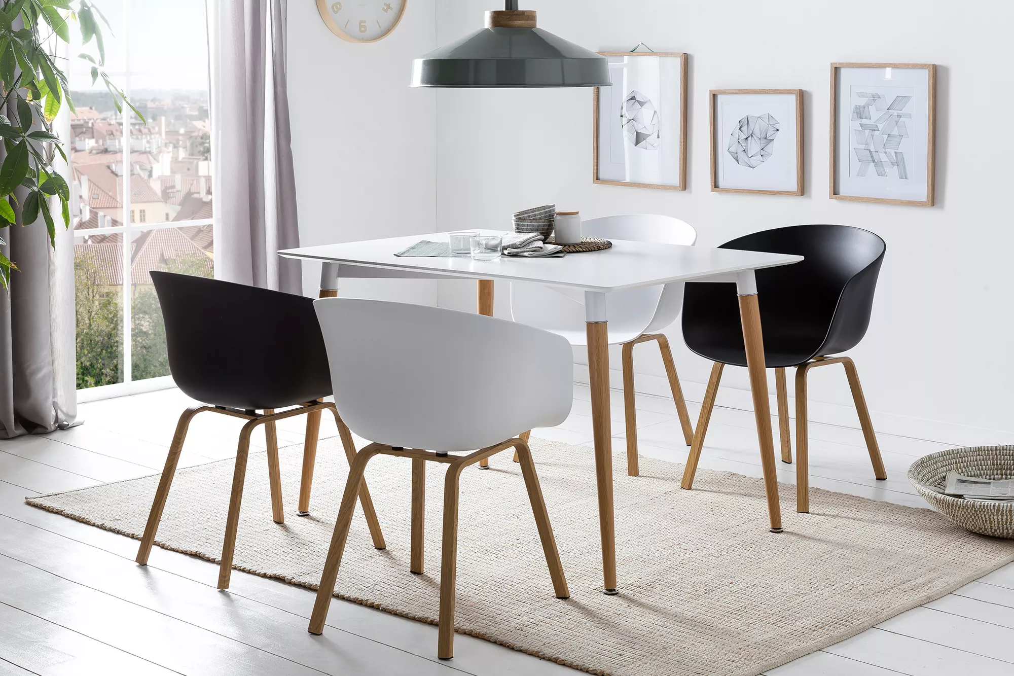 Lot de 2 chaises JAKARTA