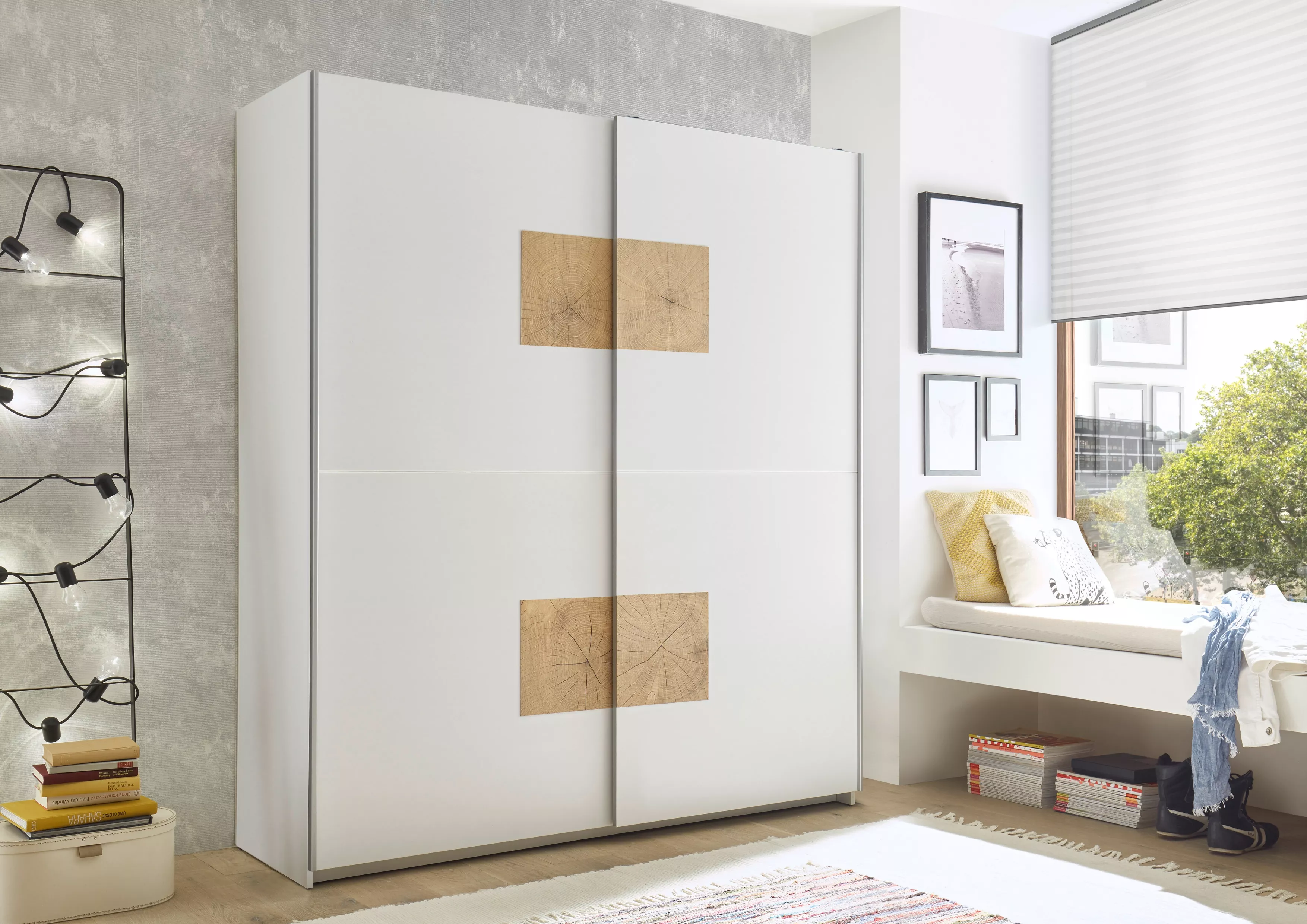 Armoire à portes coulissantes JOOS