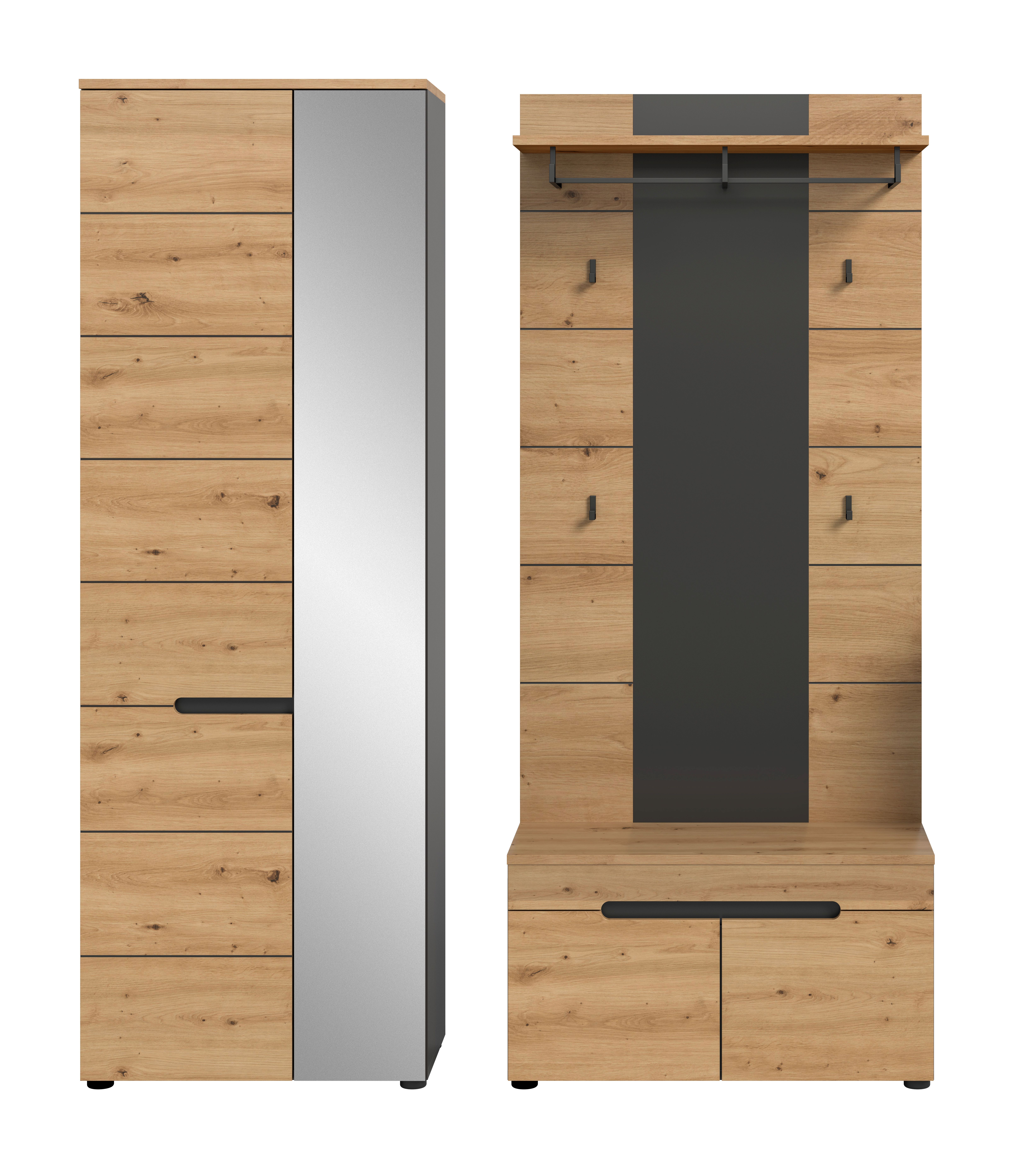 Vestiaire combiné 3 éléments GOBA
