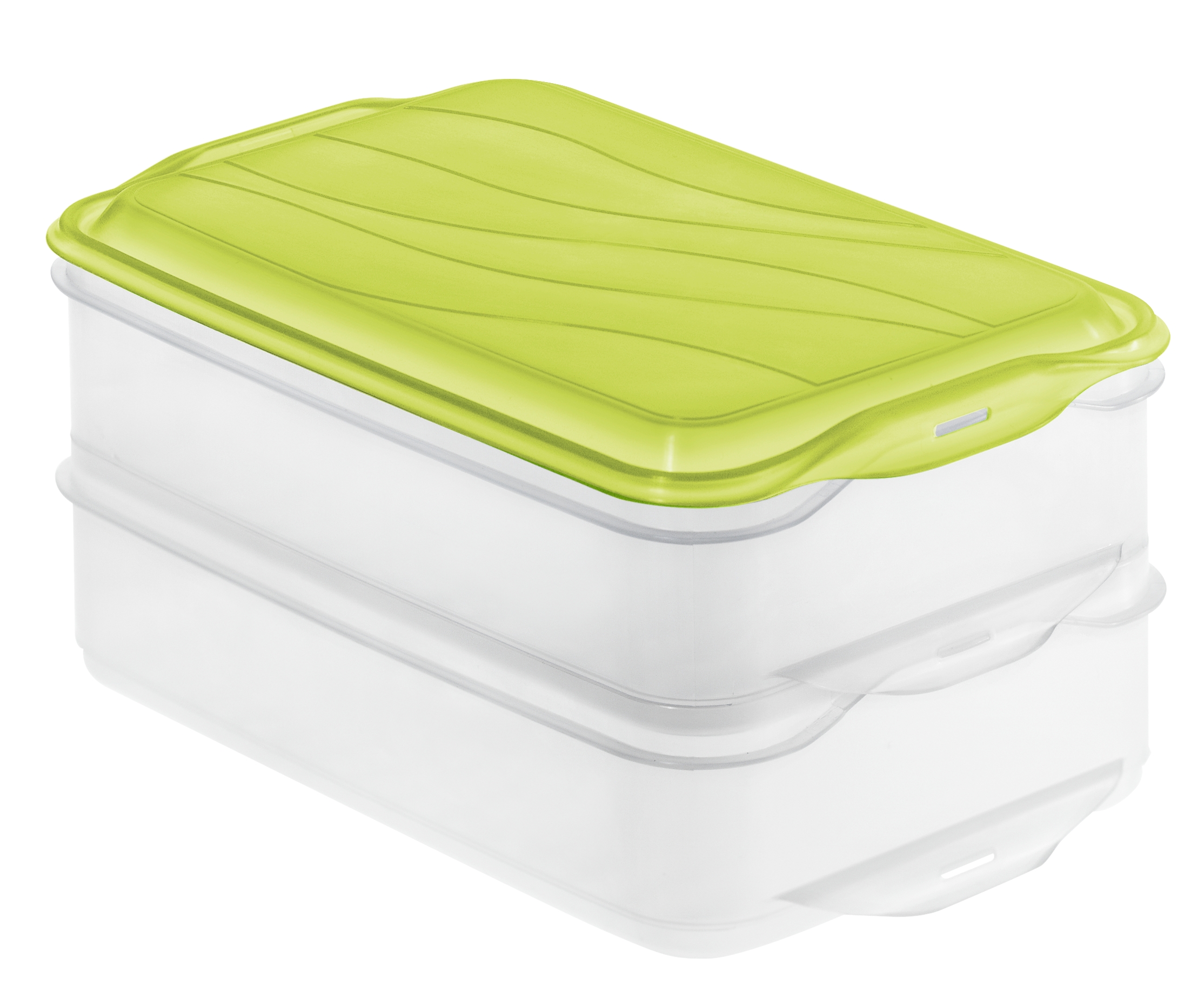 Boîte alimentaire à 2 étages (2x1,35 l.) RONDO