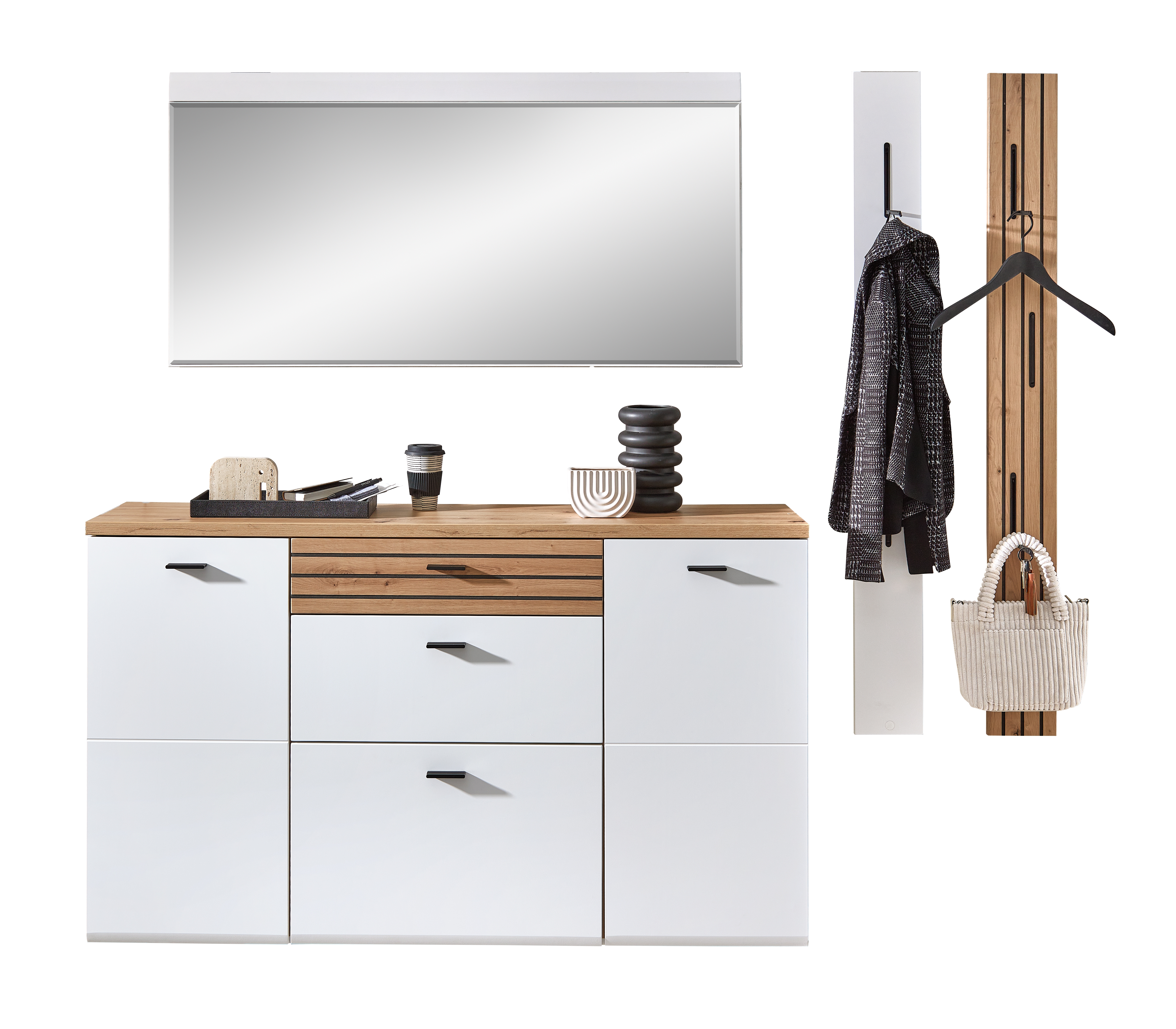 Vestiaire combiné 4 éléments ASMARA Vestiaire combiné 4 éléments ASMARA