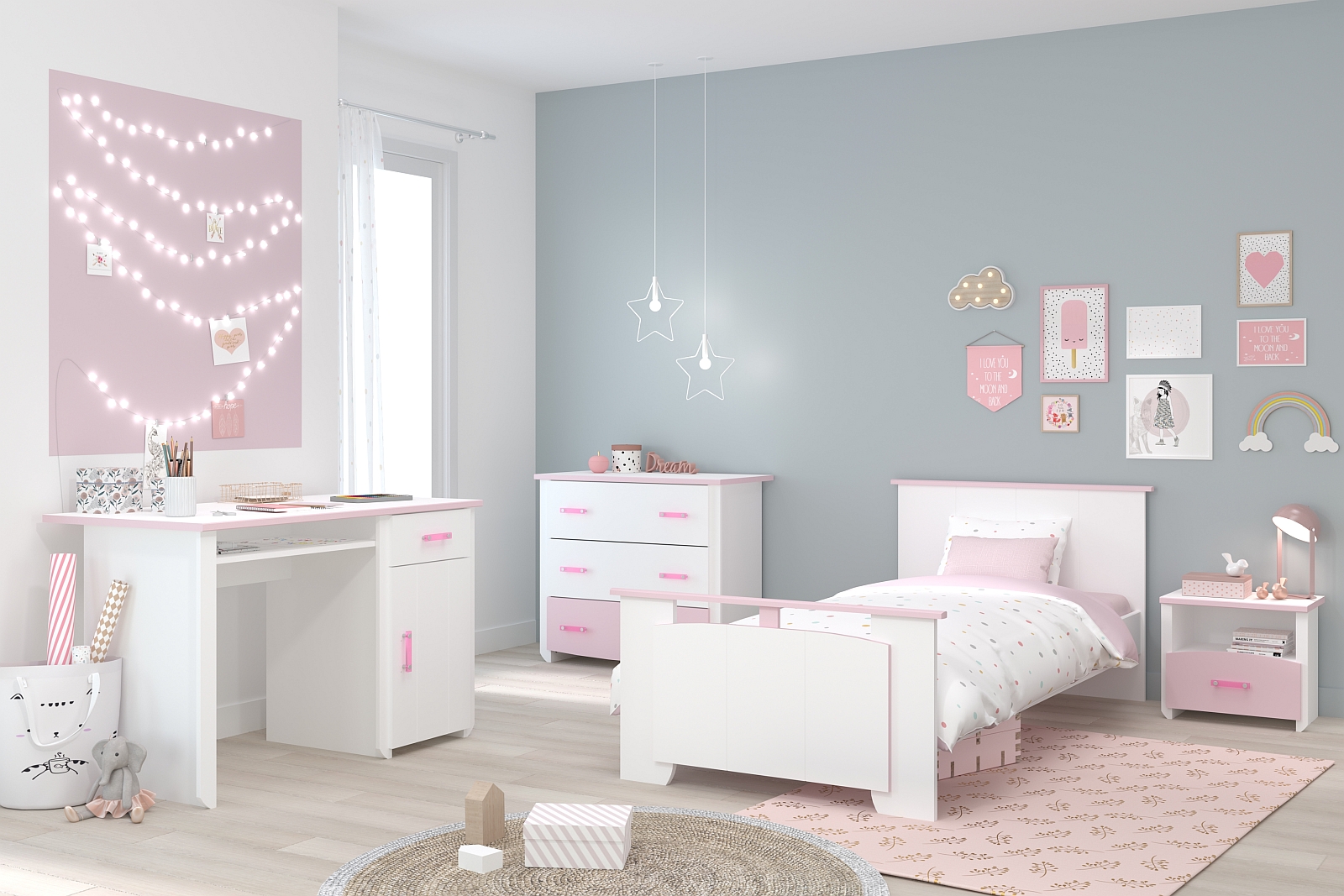 Chambre junior combinée BIOTIFUL 16 Chambre junior combinée BIOTIFUL 16