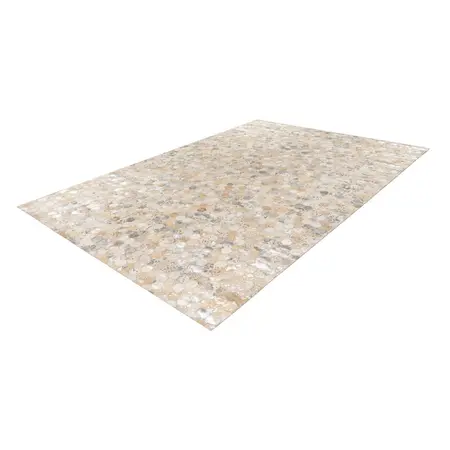 Tapis en cuir