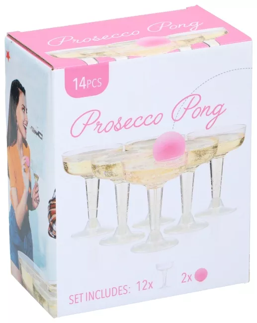 Spiel Prosseco Pong PONG