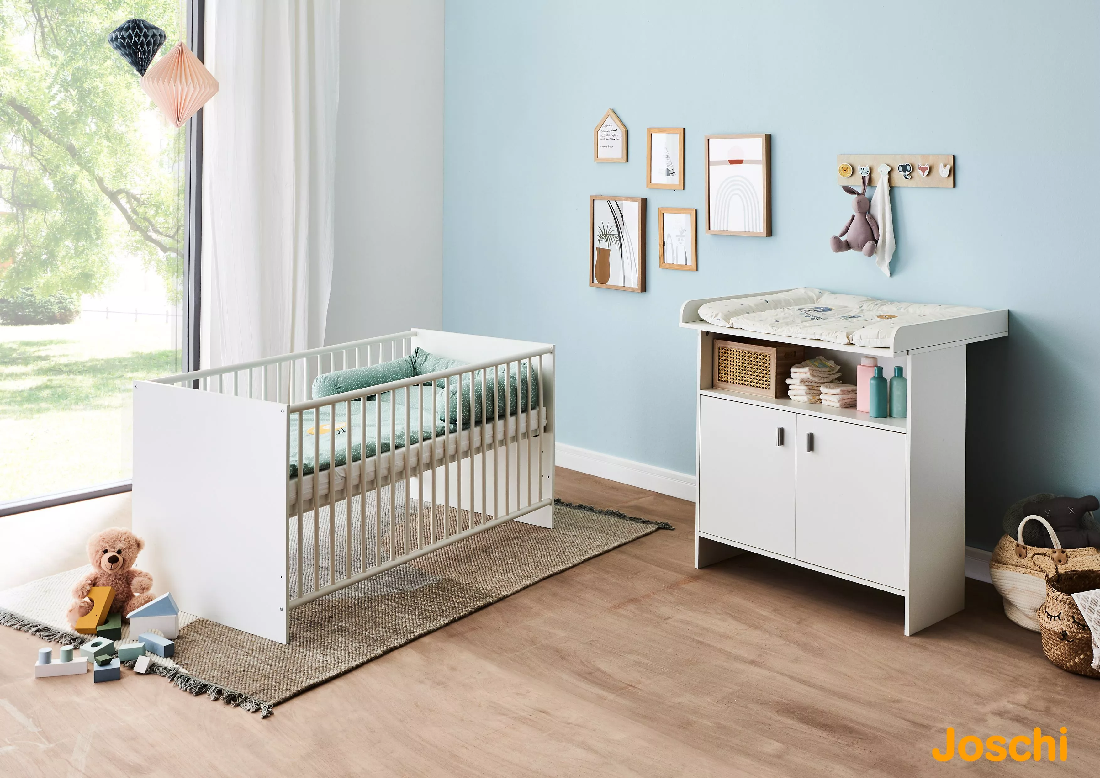 Lit de bébé JOSCHUA