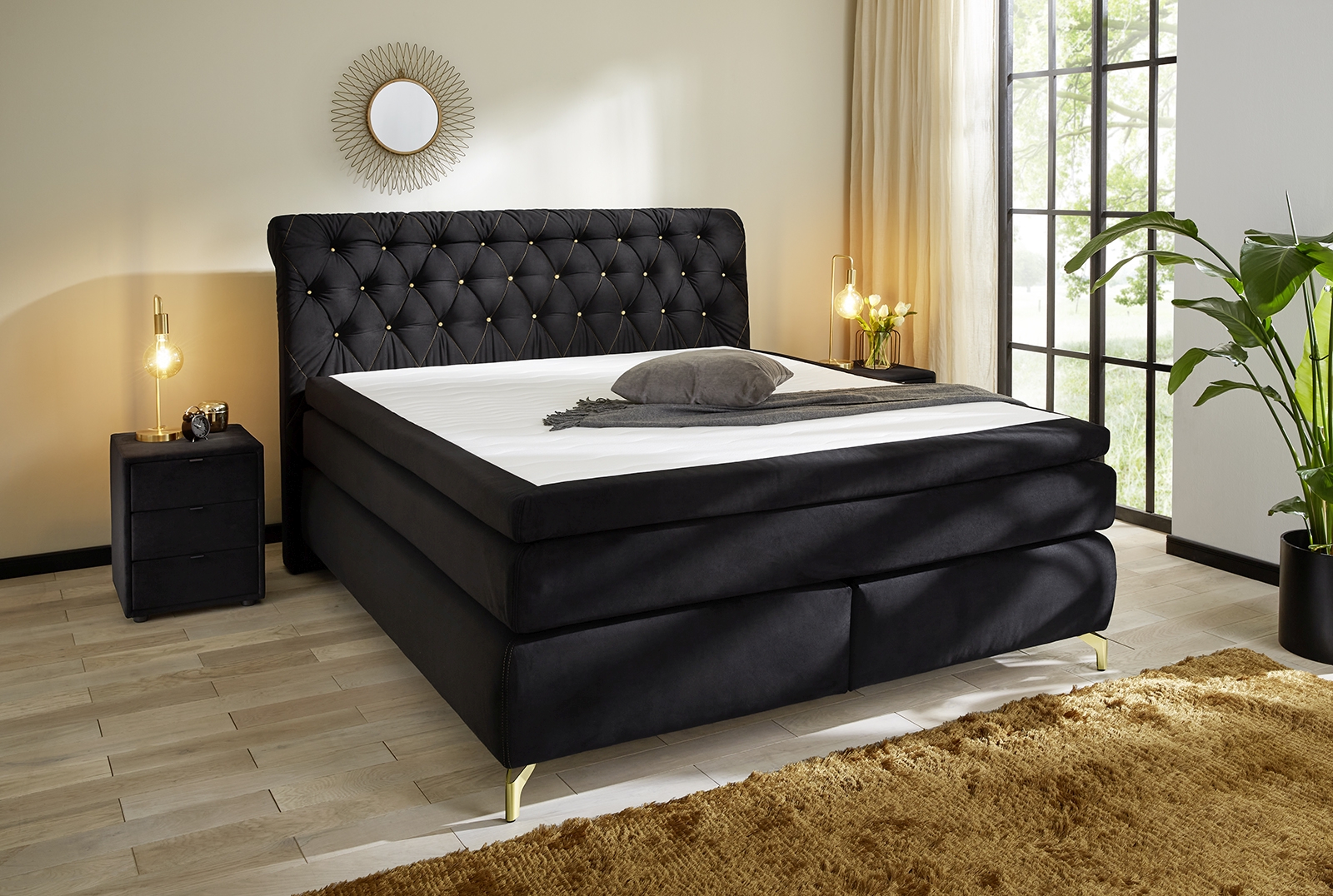 Lit boxspring SANCARA MIX
