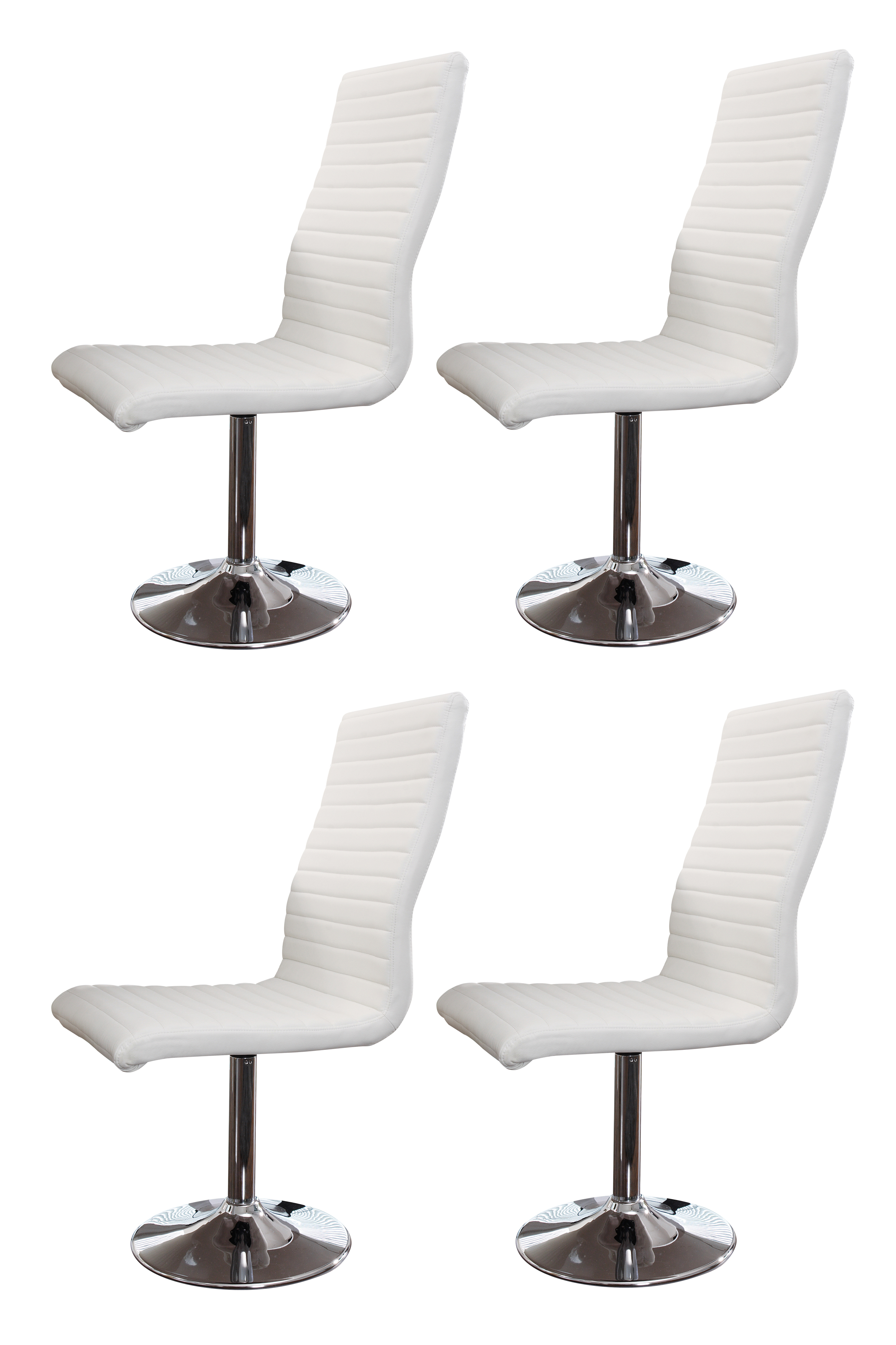 Lot de 4 chaises TANJUNG MORAWA Lot de 4 chaises TANJUNG MORAWA
