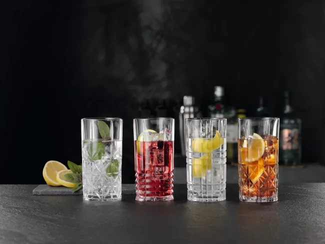 Set Longdrink 8 pièces TASTES GOOD