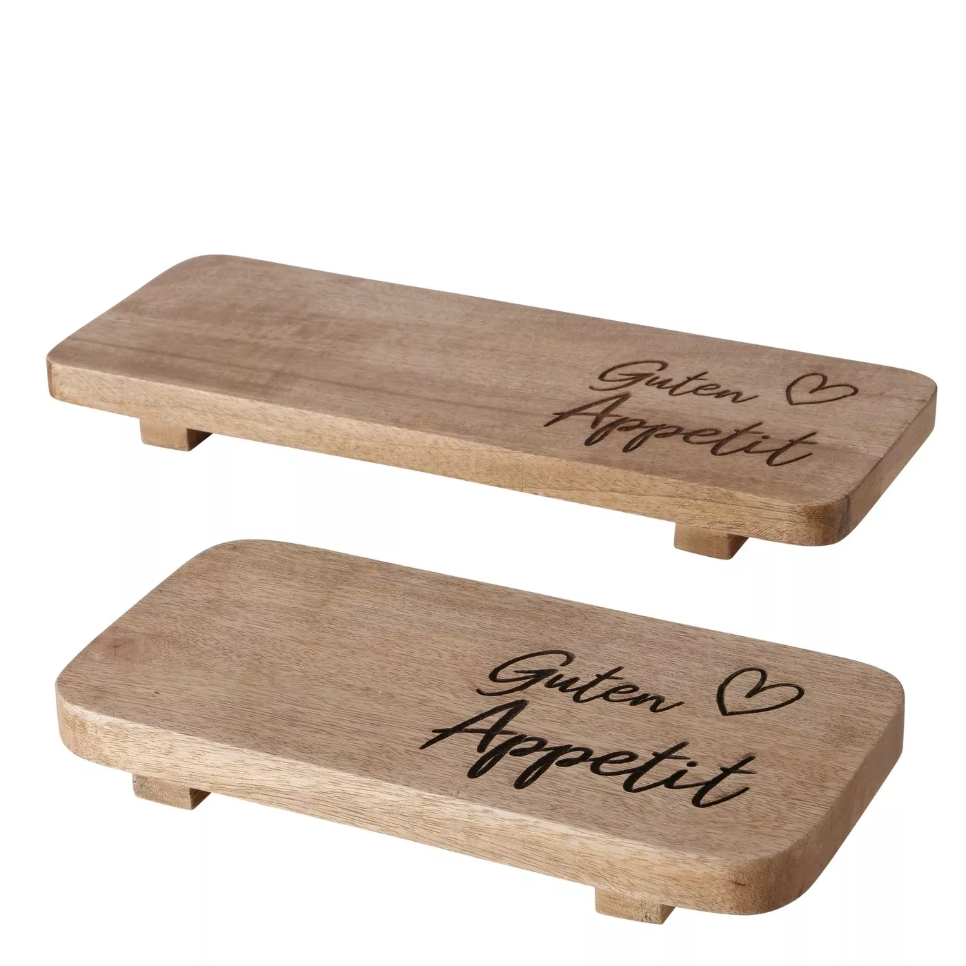 Planchette de service avec inscription grand modèle HUNGER