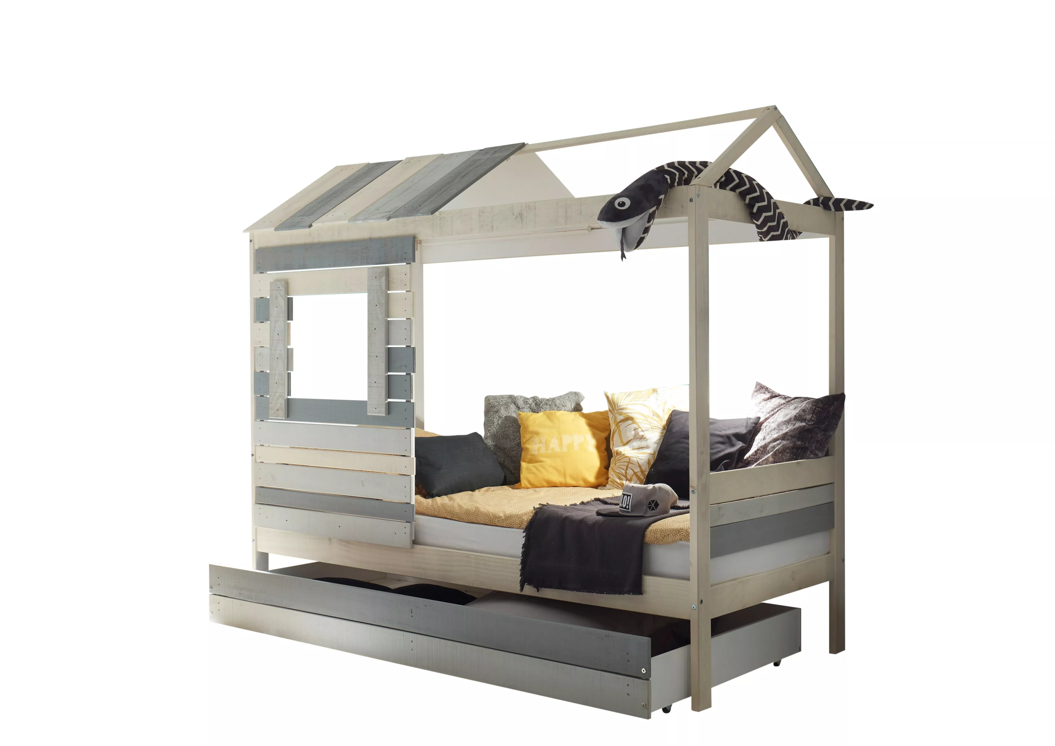 Lit cabane WOOD