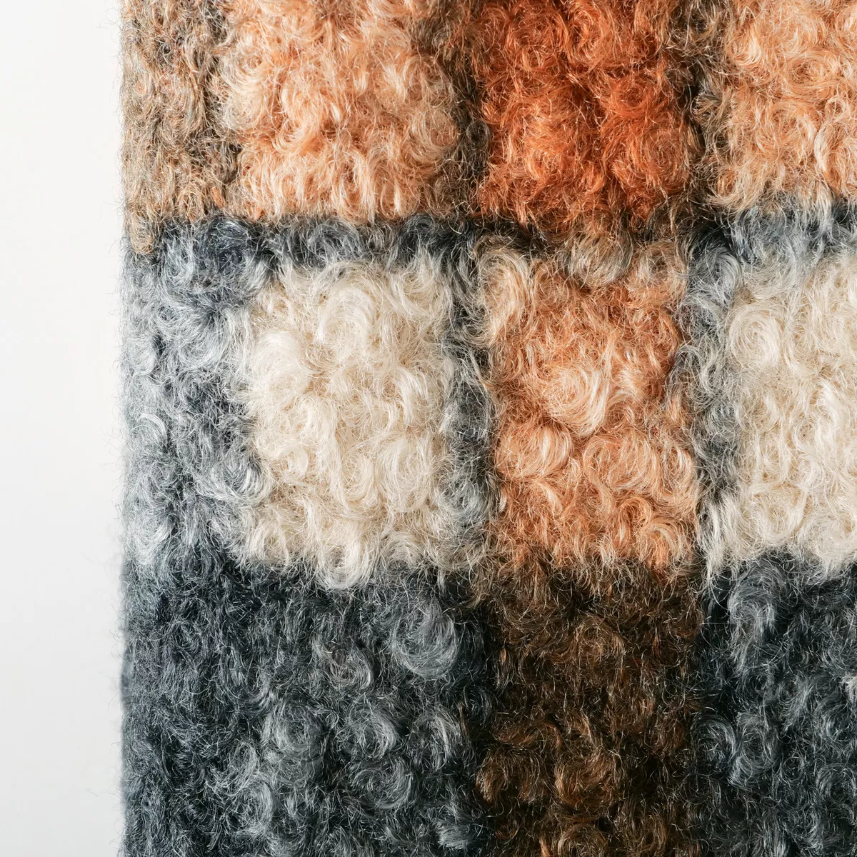Plaid à carreaux ROMBO