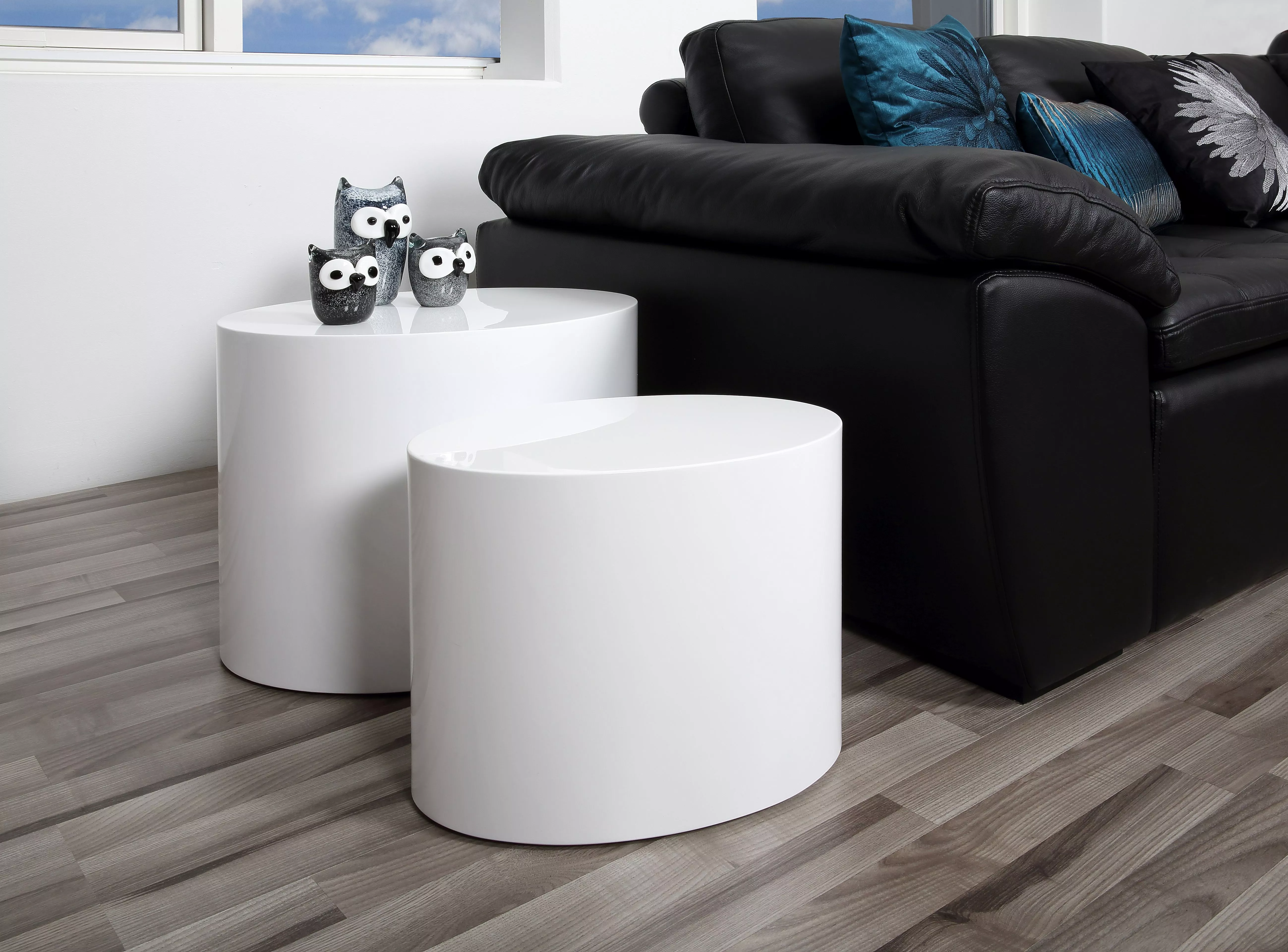 Lot de 2 tables basses MICE
