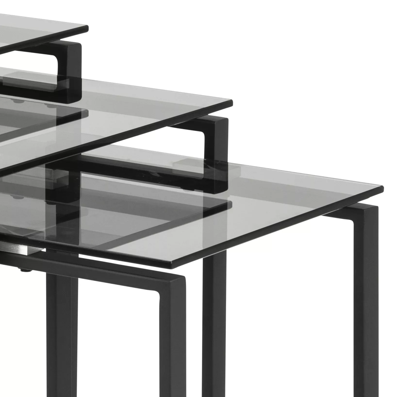 Lot de 3 tables gigognes KATRINE