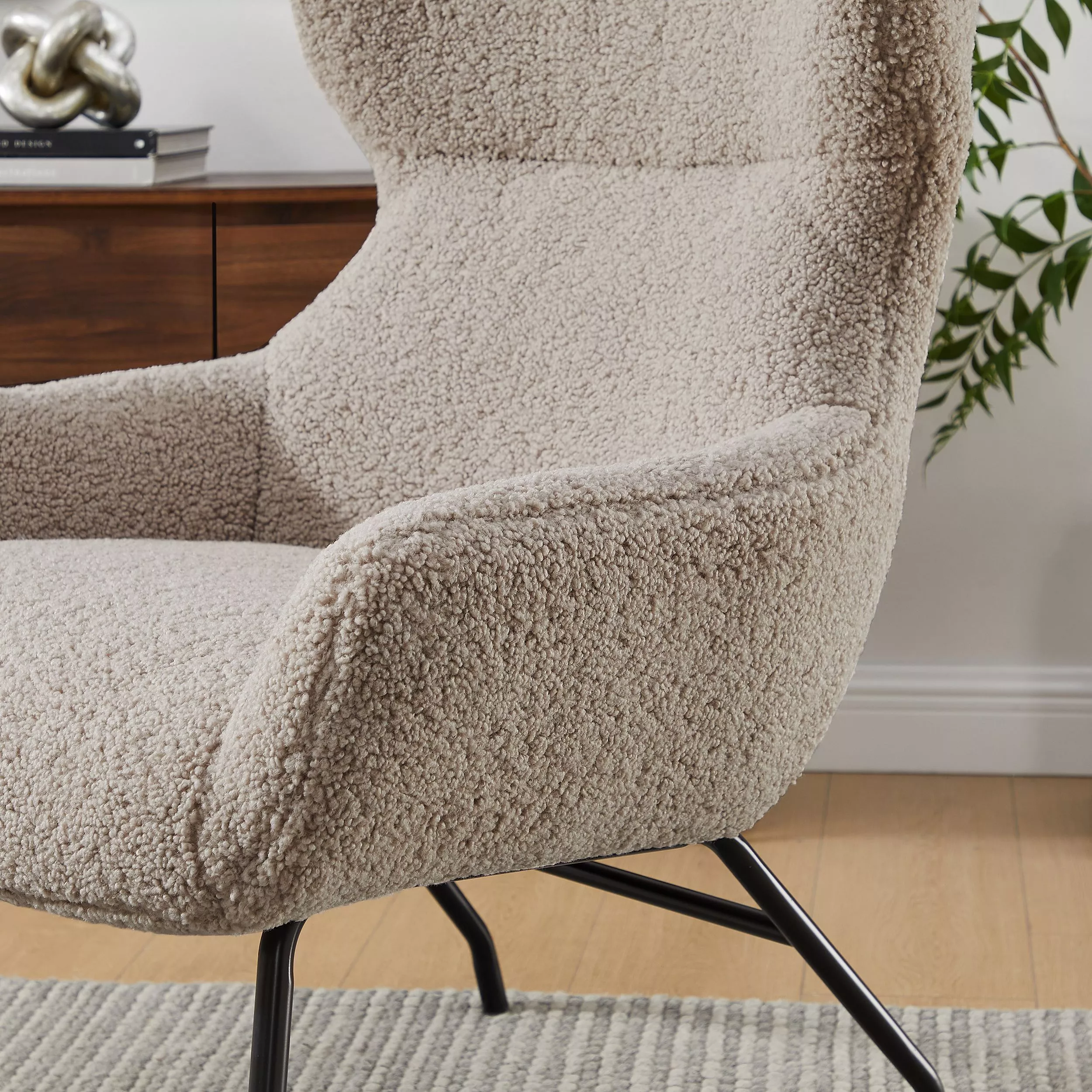 Fauteuil avec repose-pied 367803