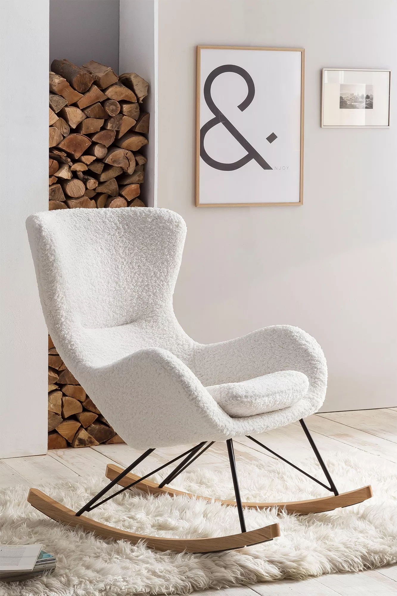 Fauteuil à bascule ADIWERNA Fauteuil à bascule ADIWERNA