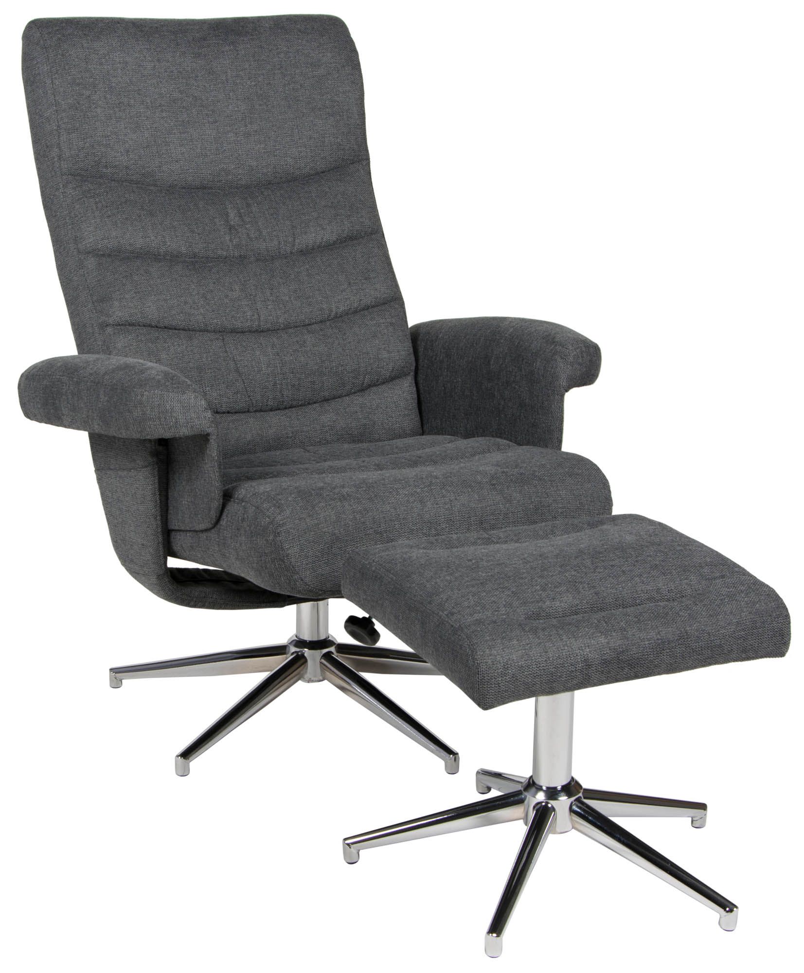 Fauteuil relax avec repose-pied MARKHAM