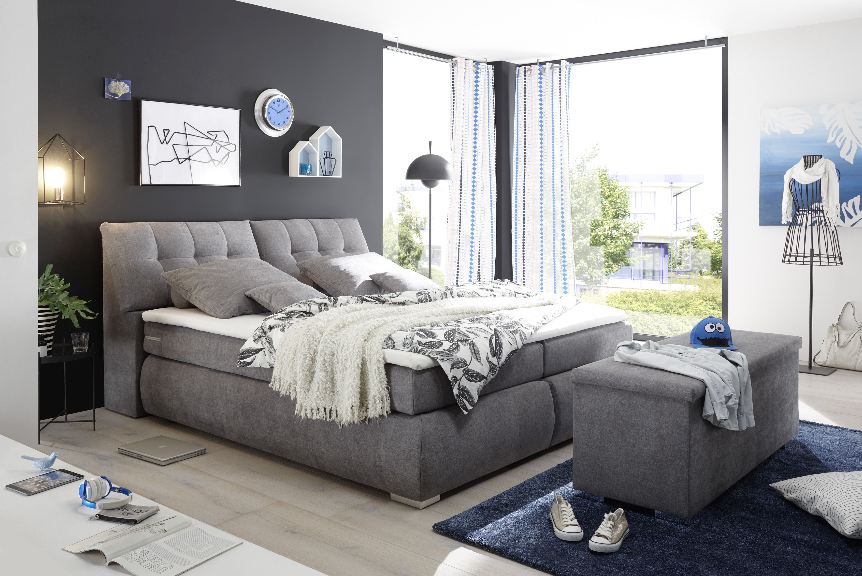 Lit boxspring BREGENZ 2