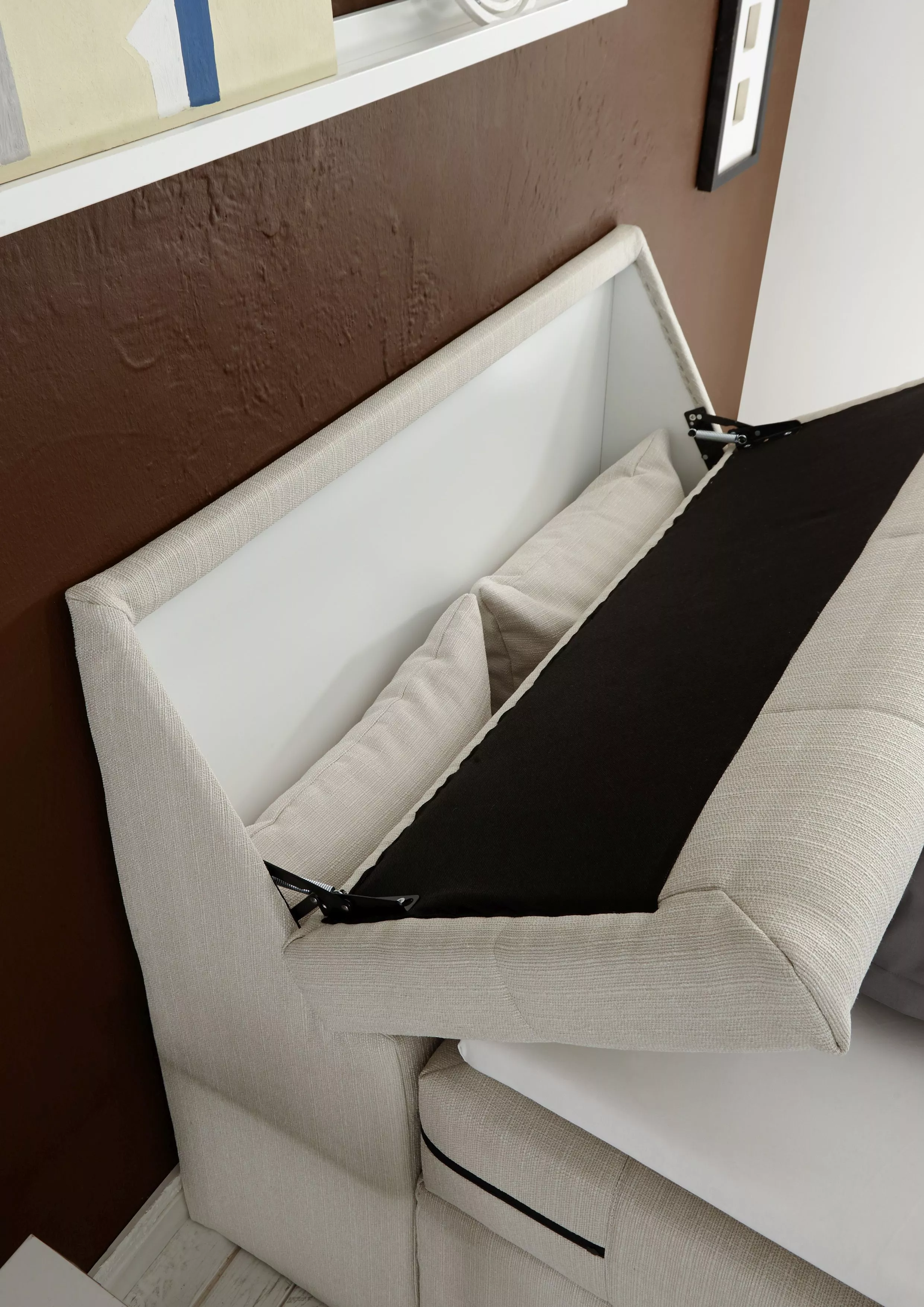 Lit boxspring CARPINO 3