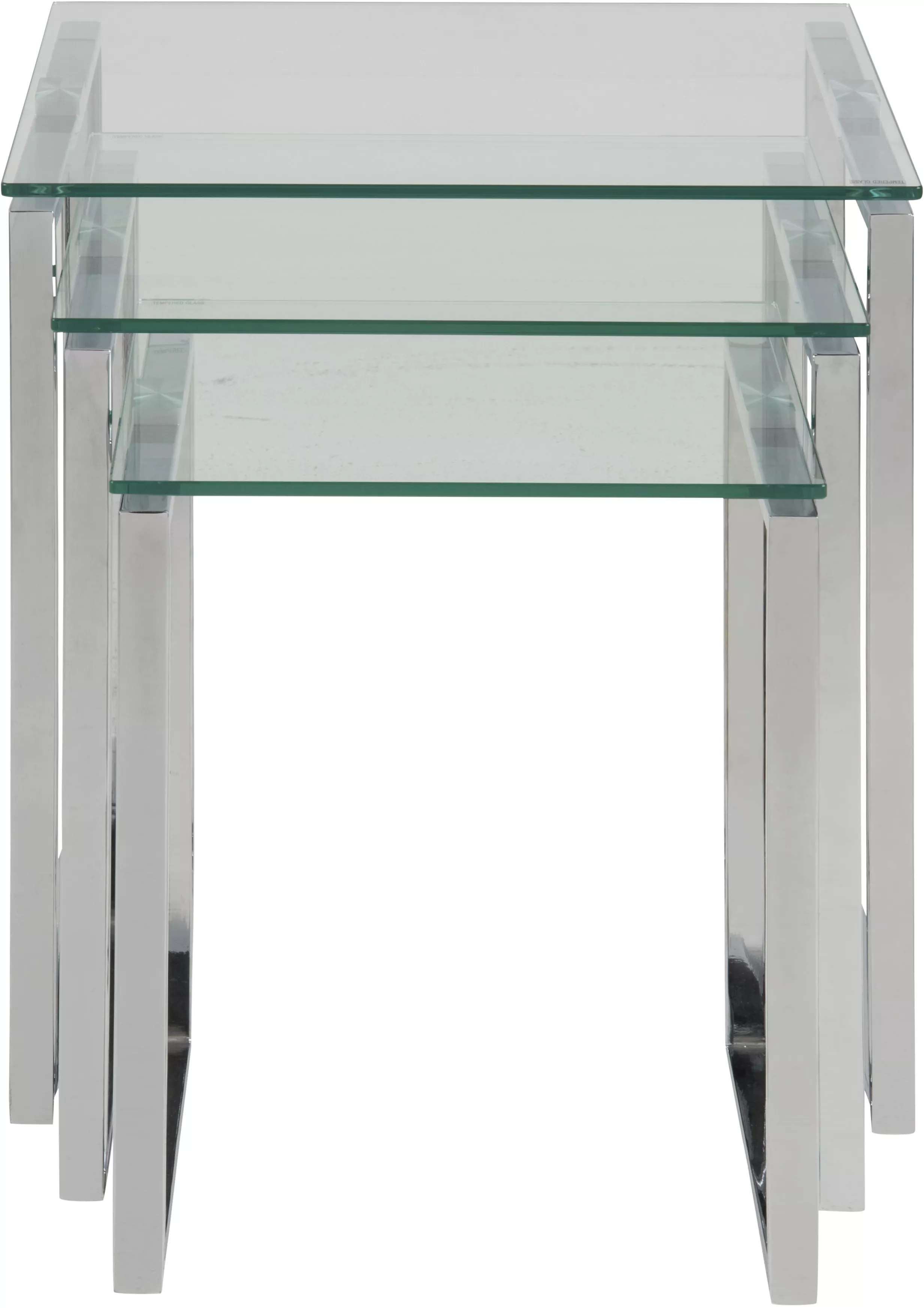 Lot de 3 tables gigognes KATRINE