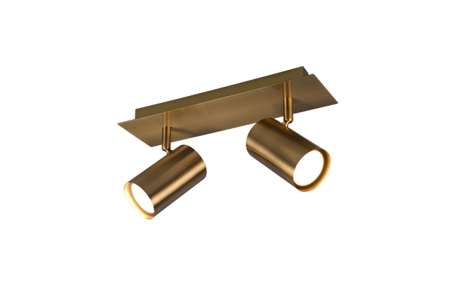 Plafonnier 2 spots MARLEY Plafonnier 2 spots MARLEY