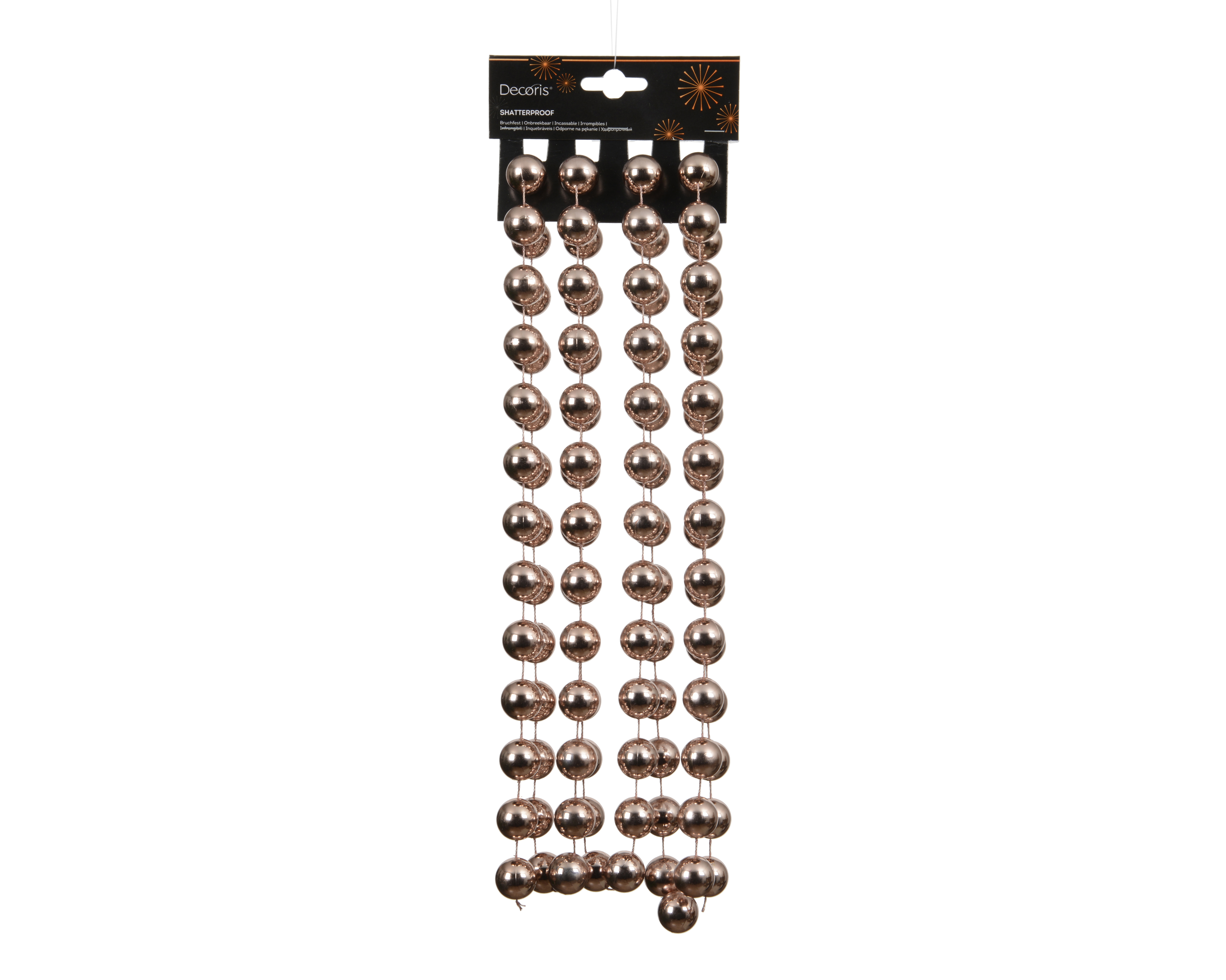 Guirlande de perles XXL CHRISTMAS