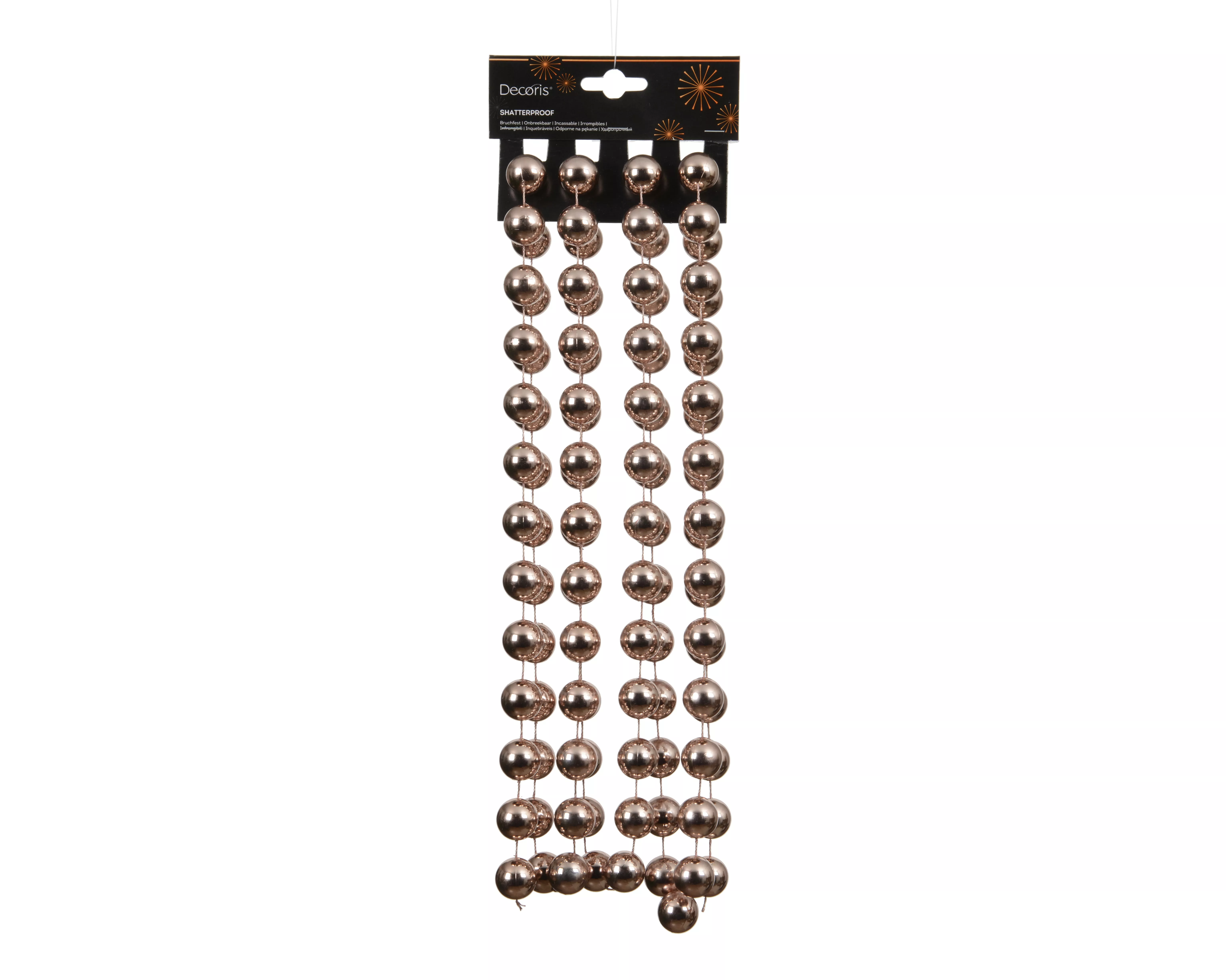 Guirlande de perles XXL CHRISTMAS