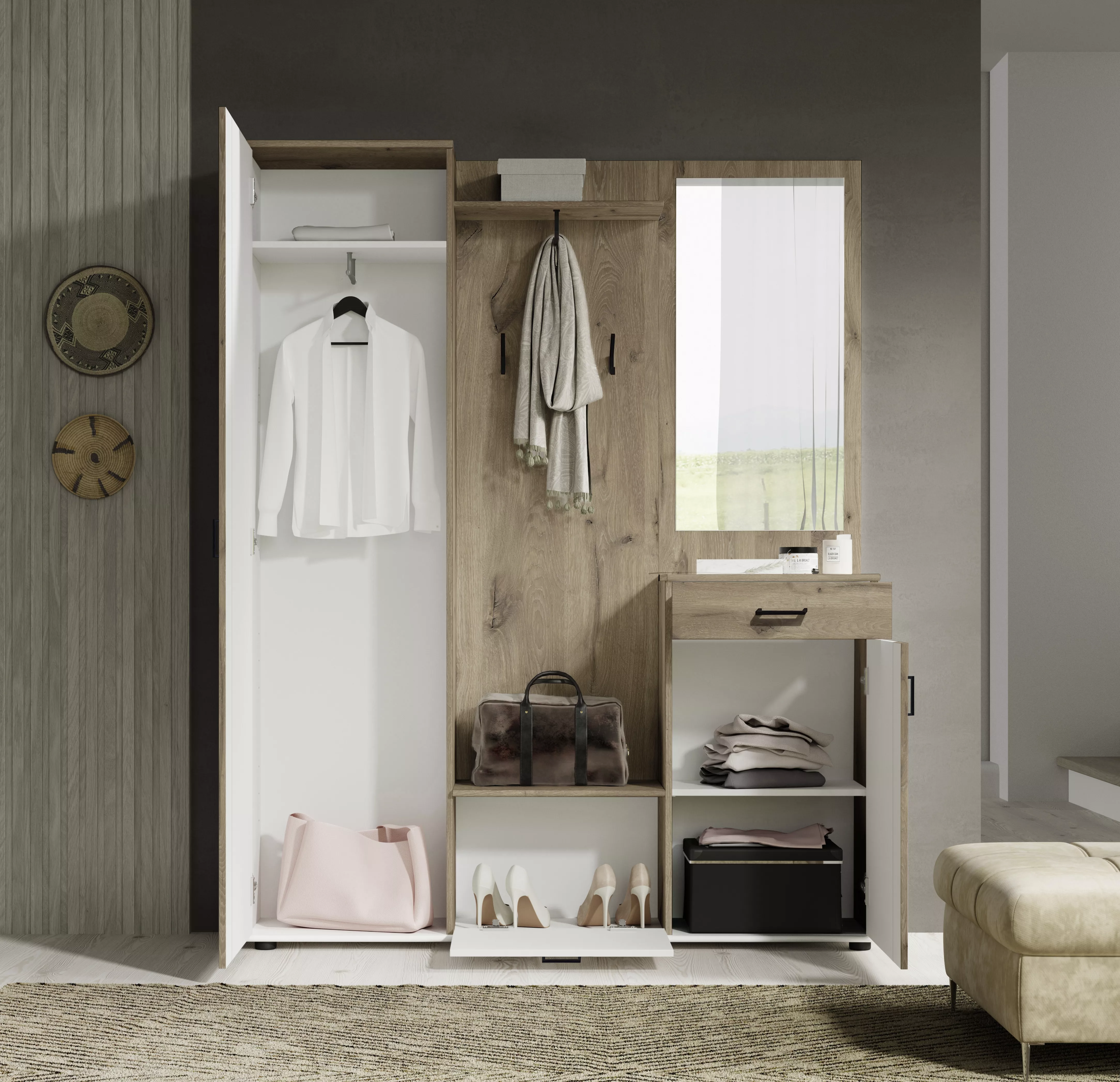 Vestiaire compact BERN