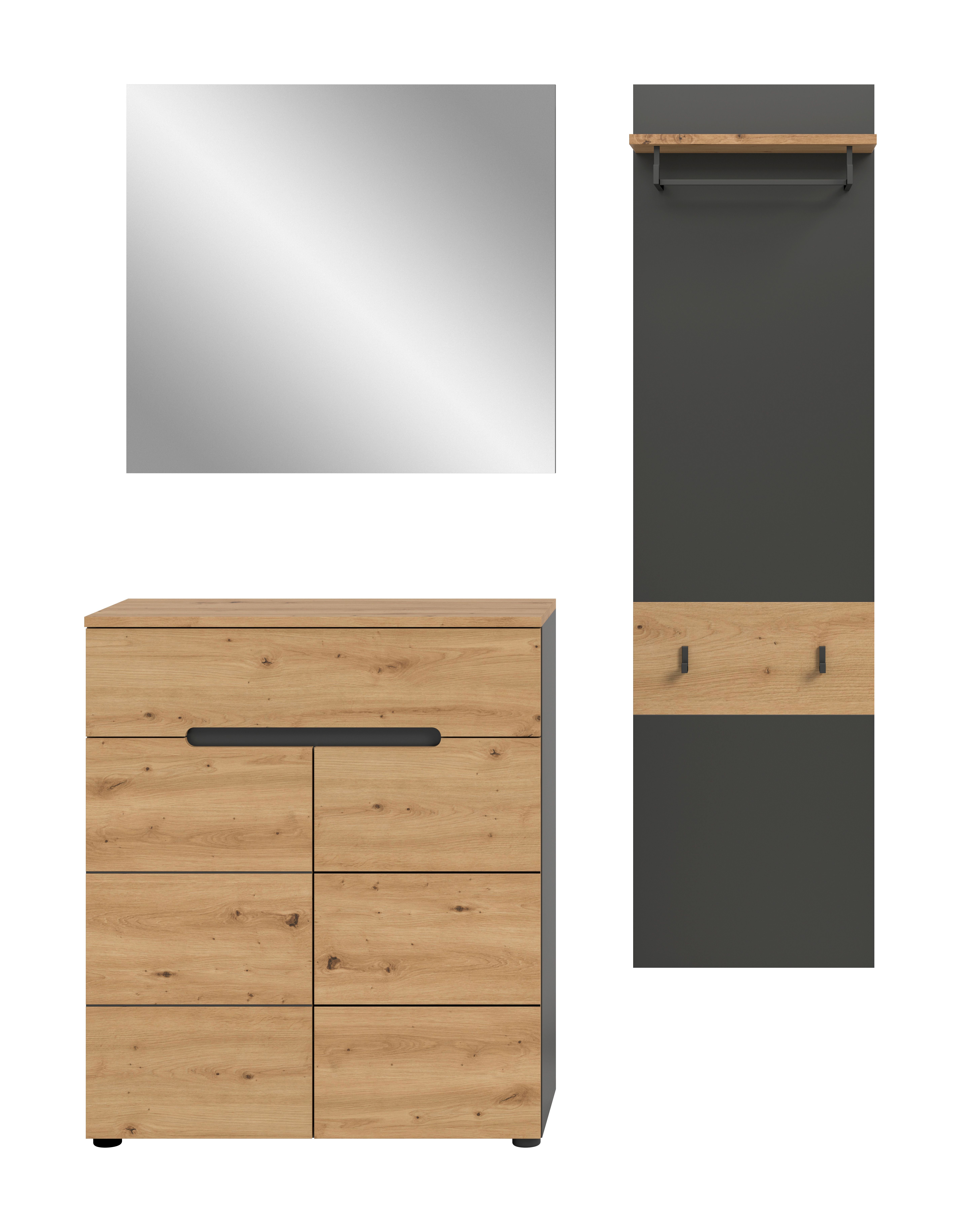 Vestiaire combiné 3 éléments GOBA