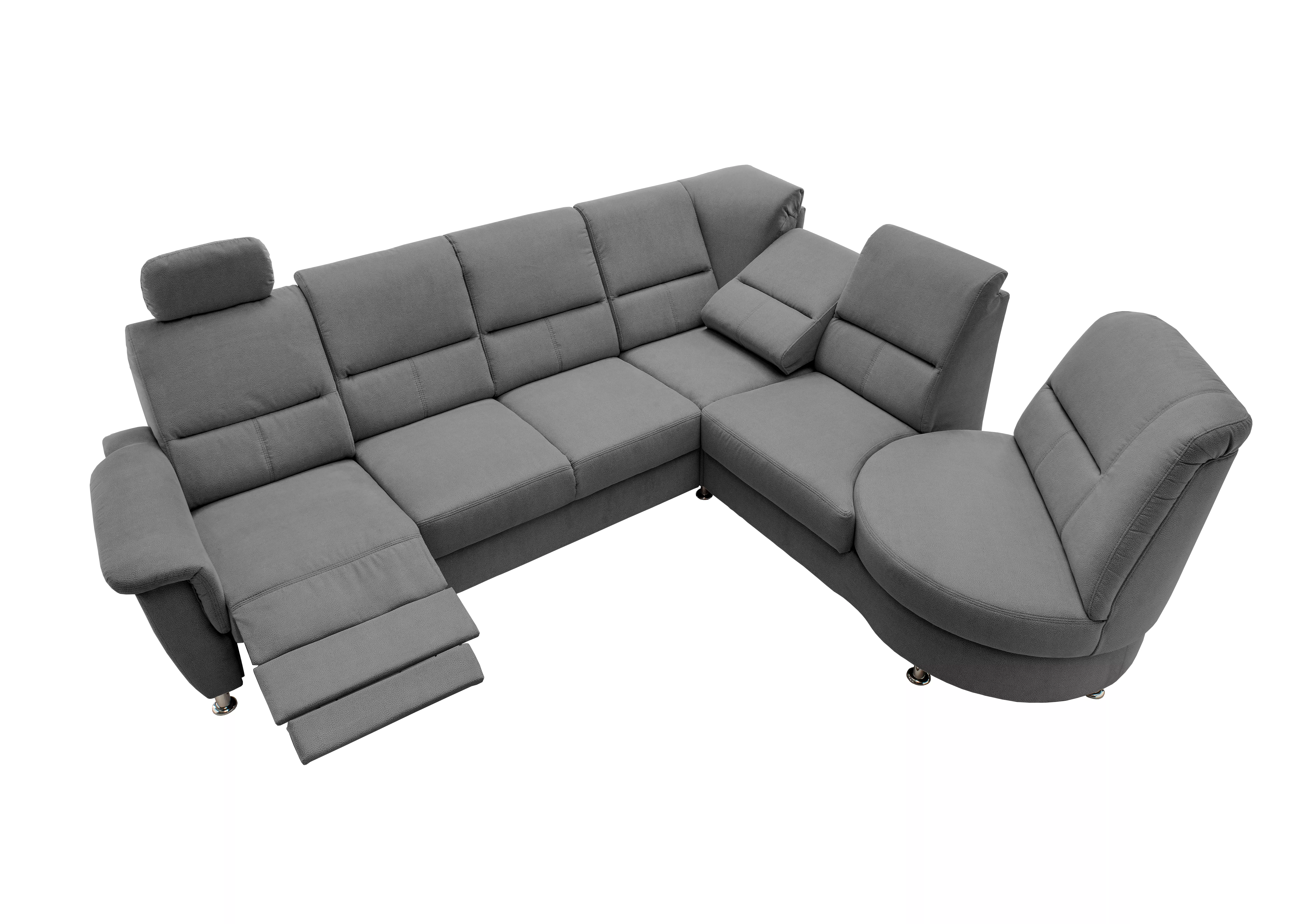 Canapé d'angle avec fonction relax PAROLE