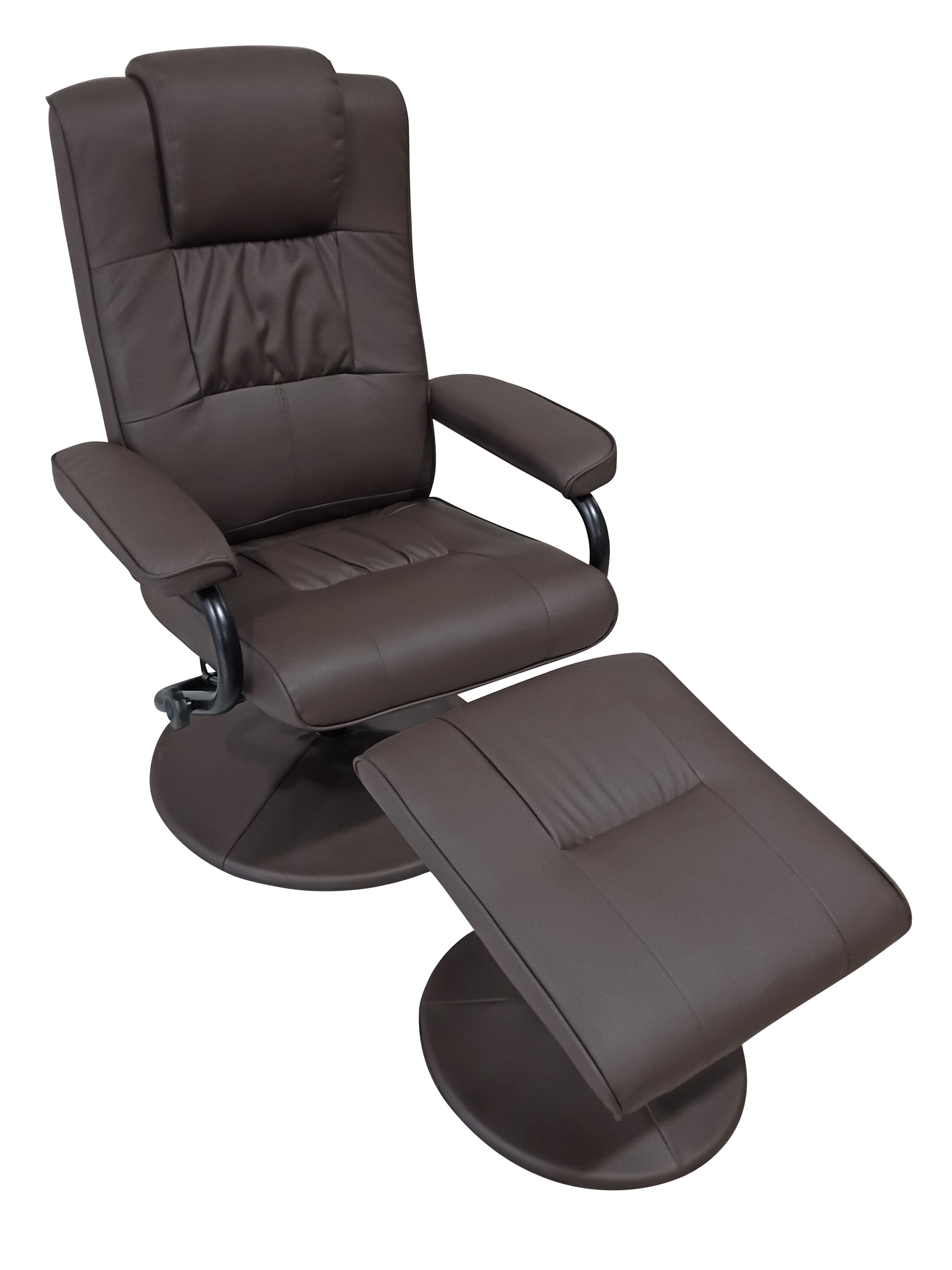 TV-Sessel mit Ottomane RFU-8000 033-80