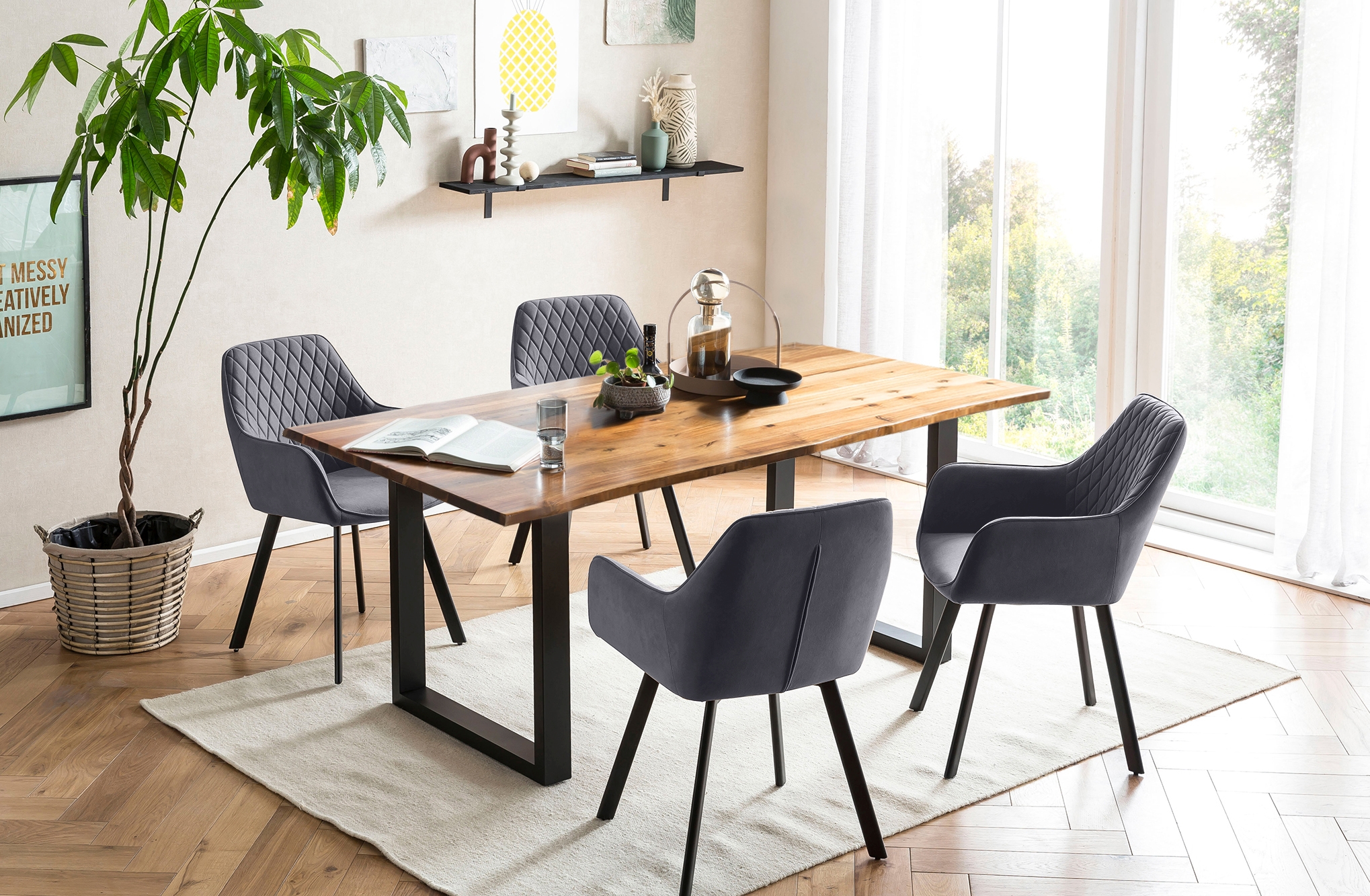 Coin repas 5 éléments JOANYAR Coin repas 5 éléments JOANYAR