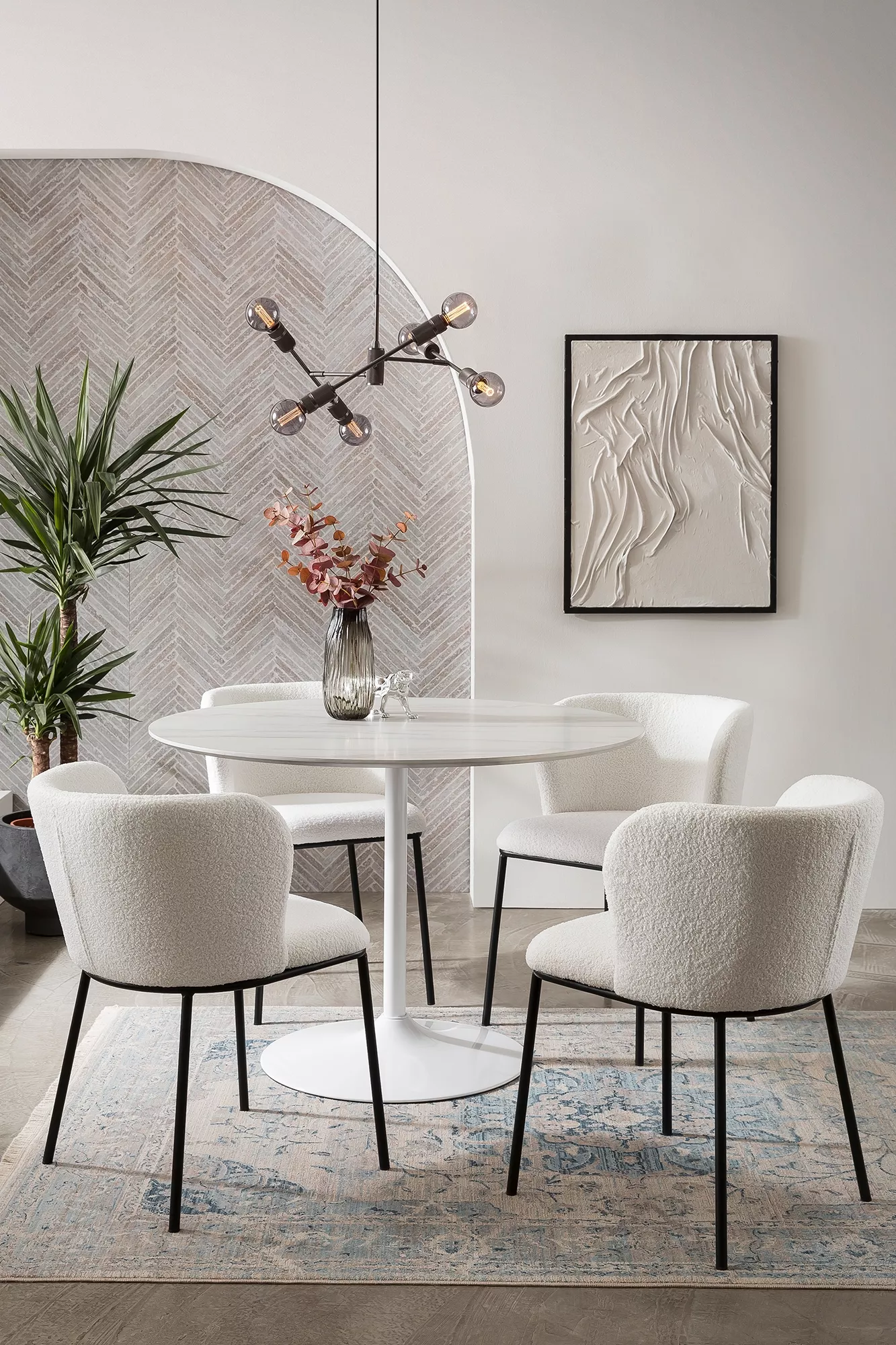 Lot de 2 chaises LEROBOLENG