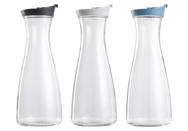 Carafe en verre