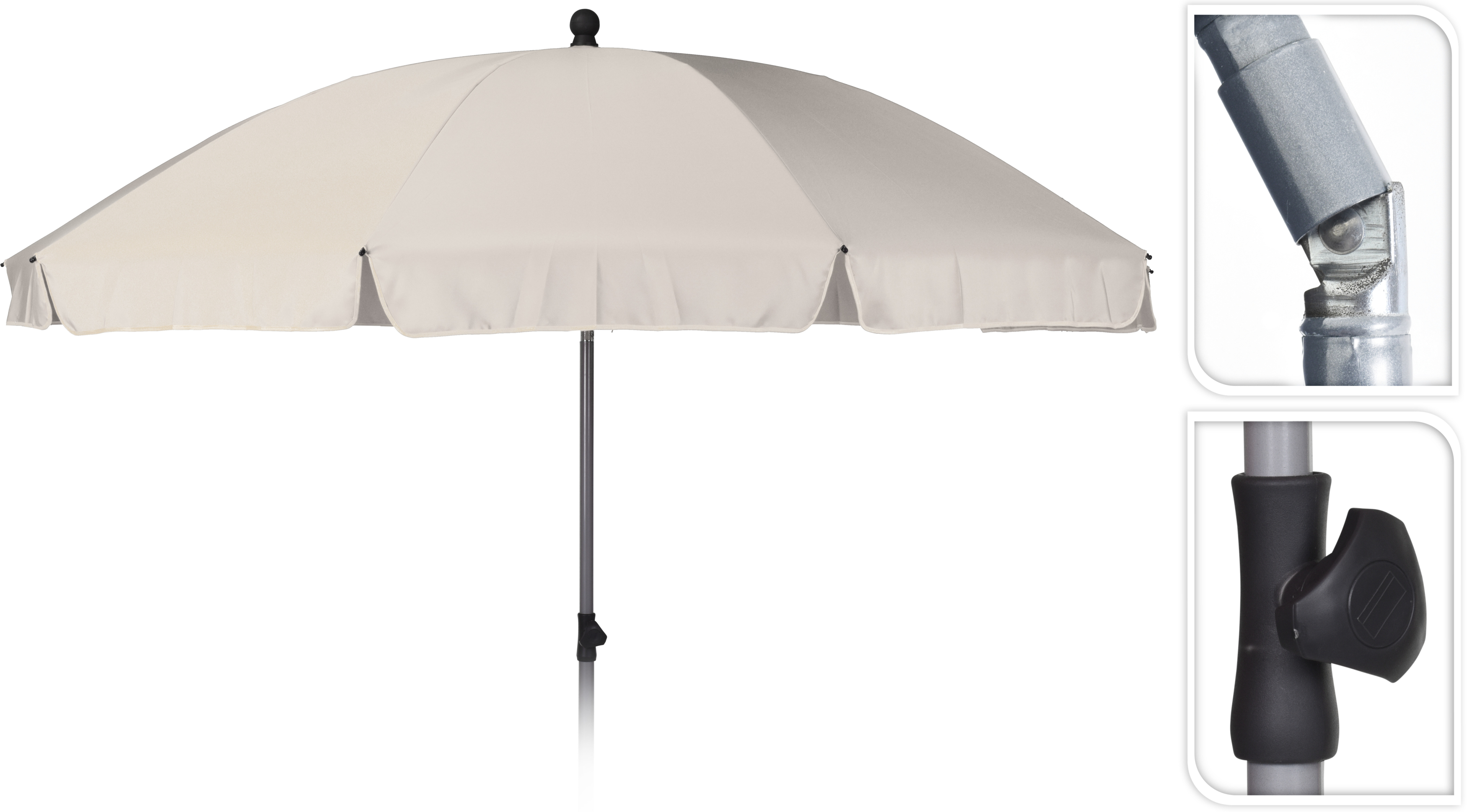 Parasol 2,50m EH