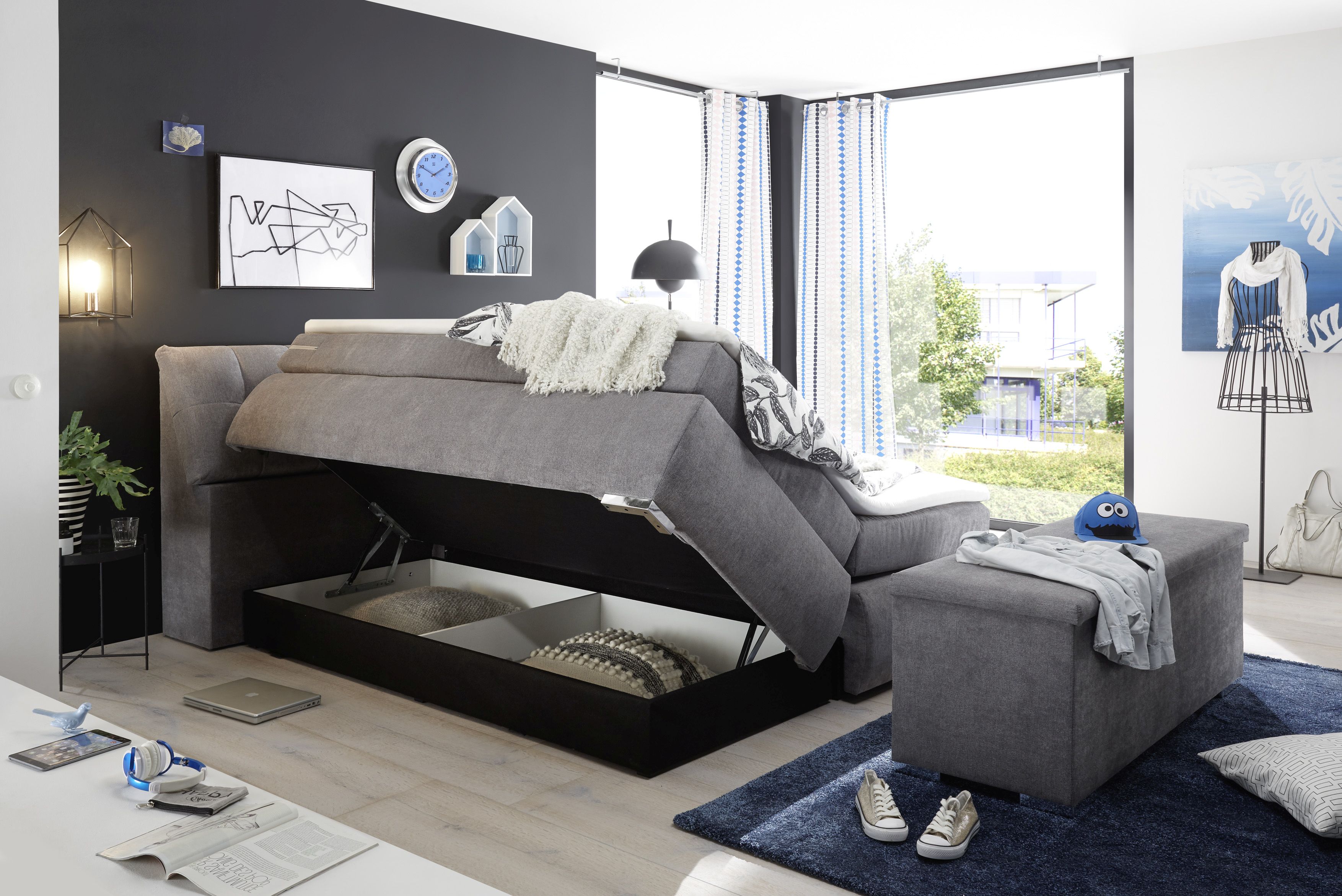 Lit boxspring BREGENZ 1