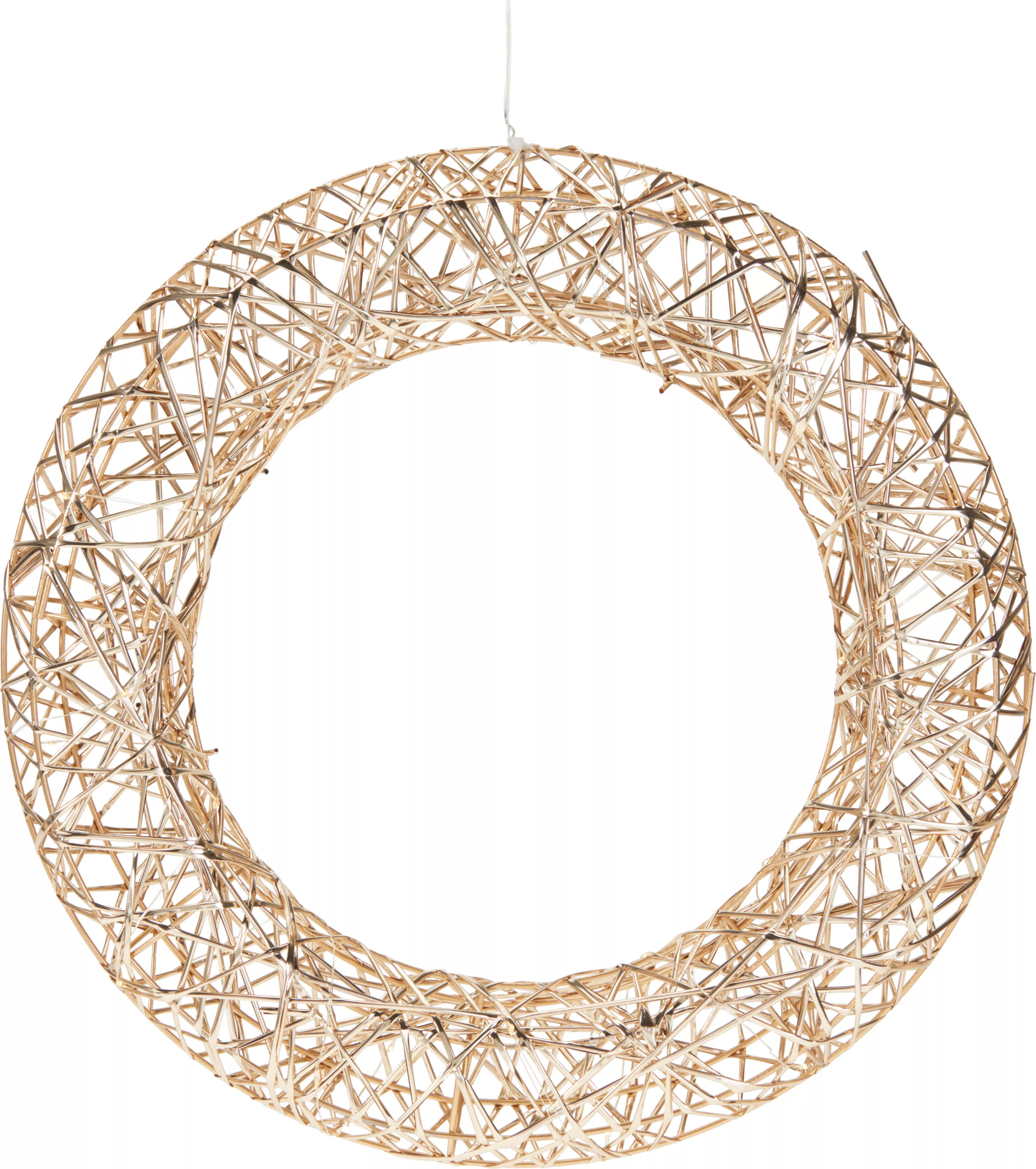 Couronne avec LED CHRISTMAS Couronne avec LED CHRISTMAS