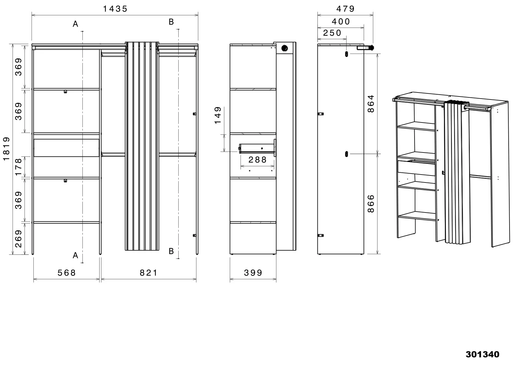 Dressing BARI 1