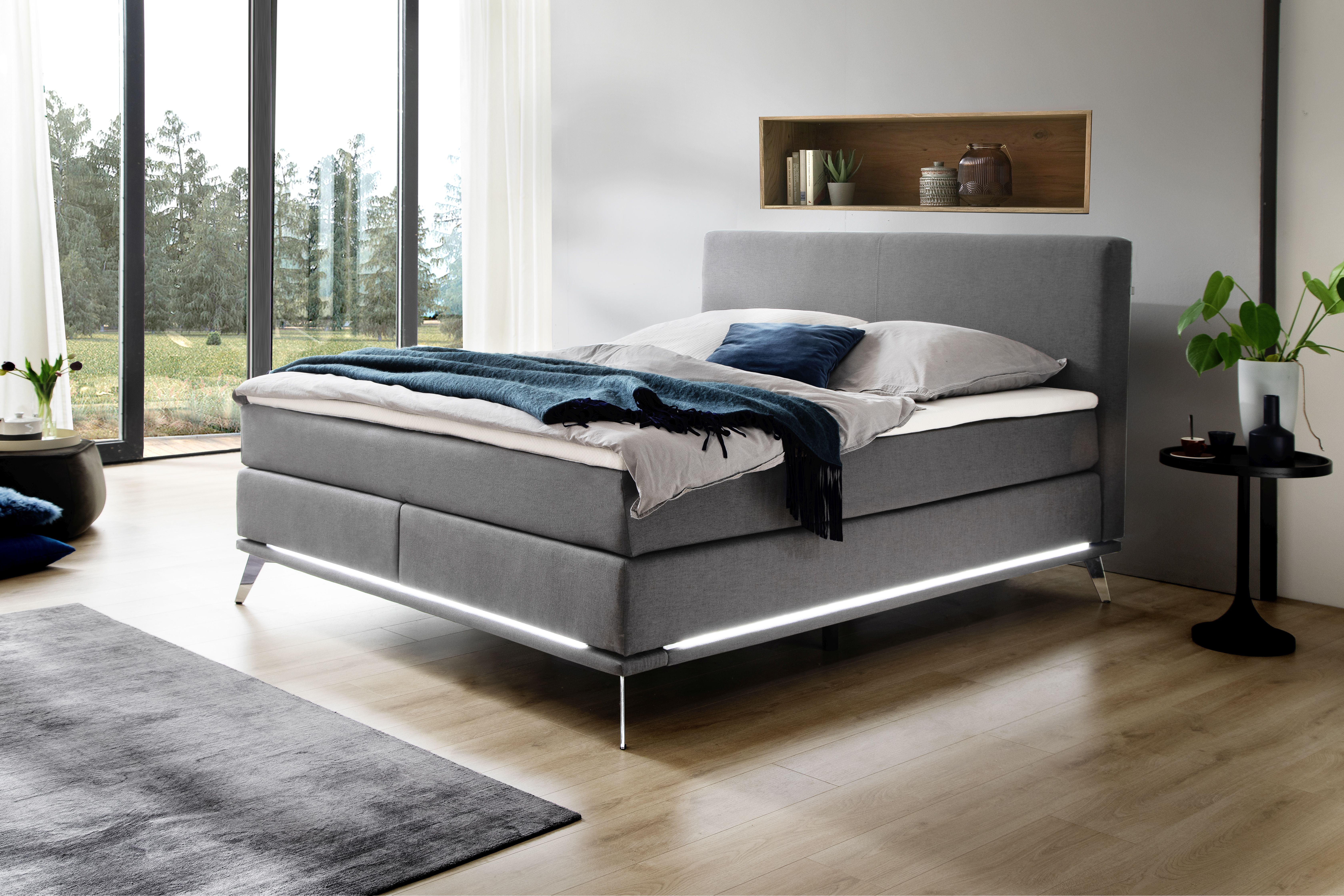 Lit boxspring MILANO