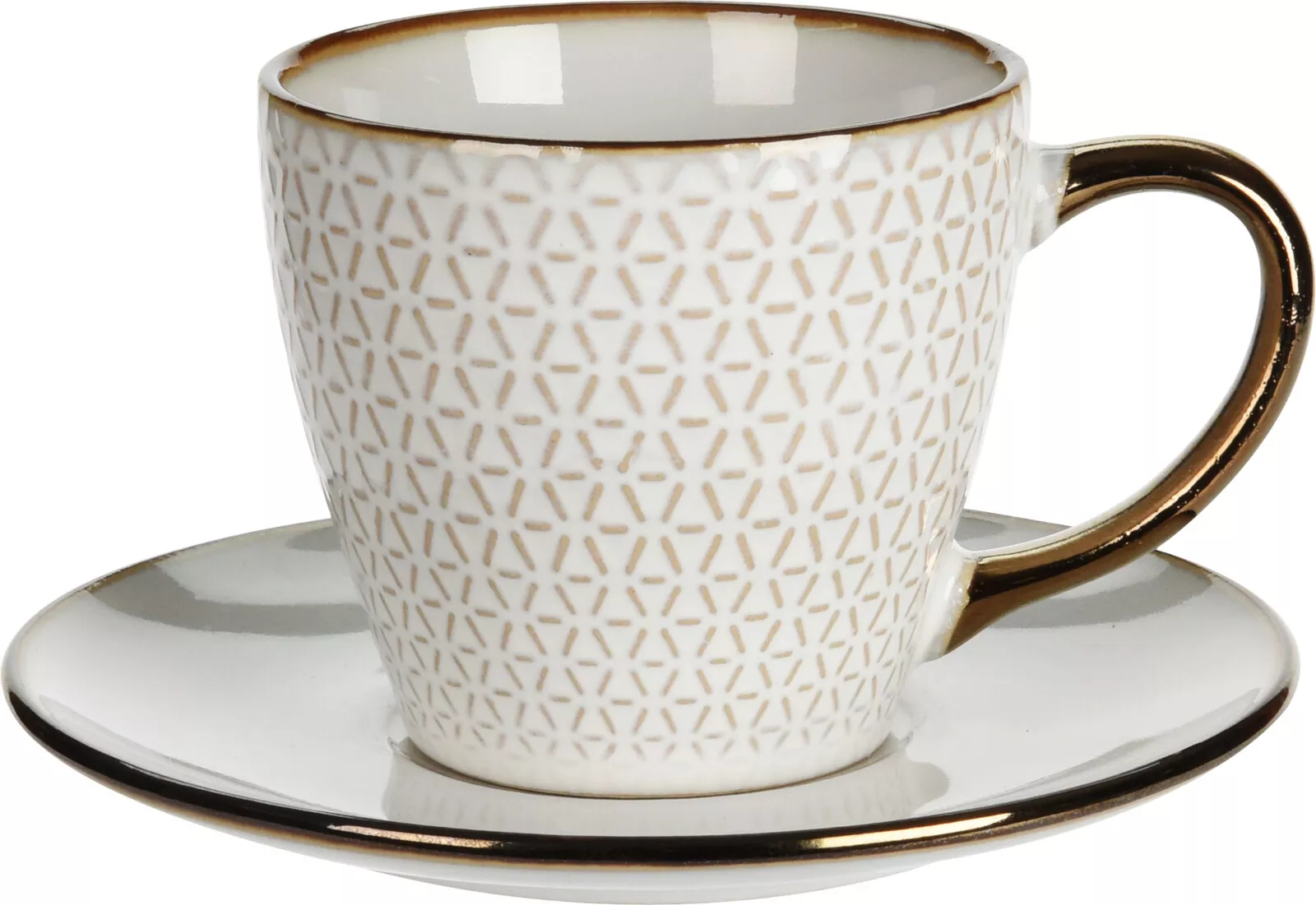 Tasse et sous-tasse COSY