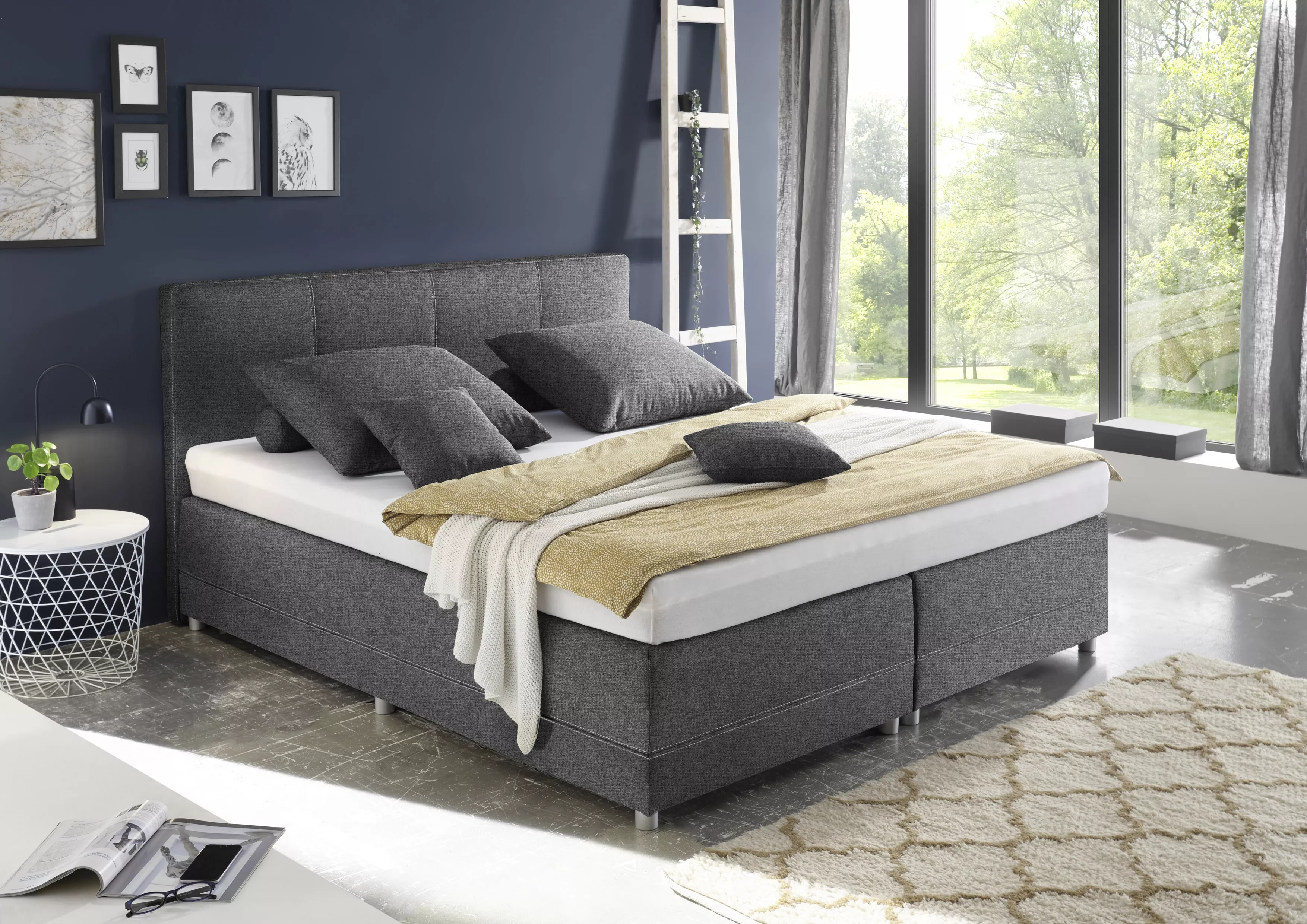 Lit boxspring TOLUCA