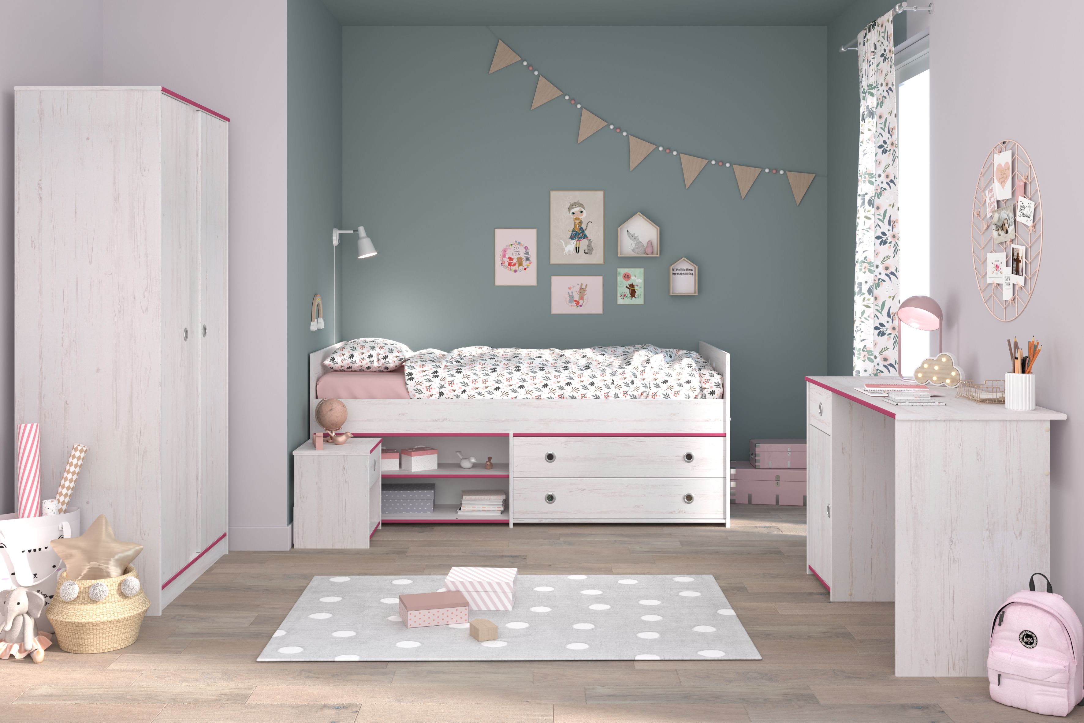 Chambre d'enfant SMOOZY 26b Chambre d'enfant SMOOZY 26b