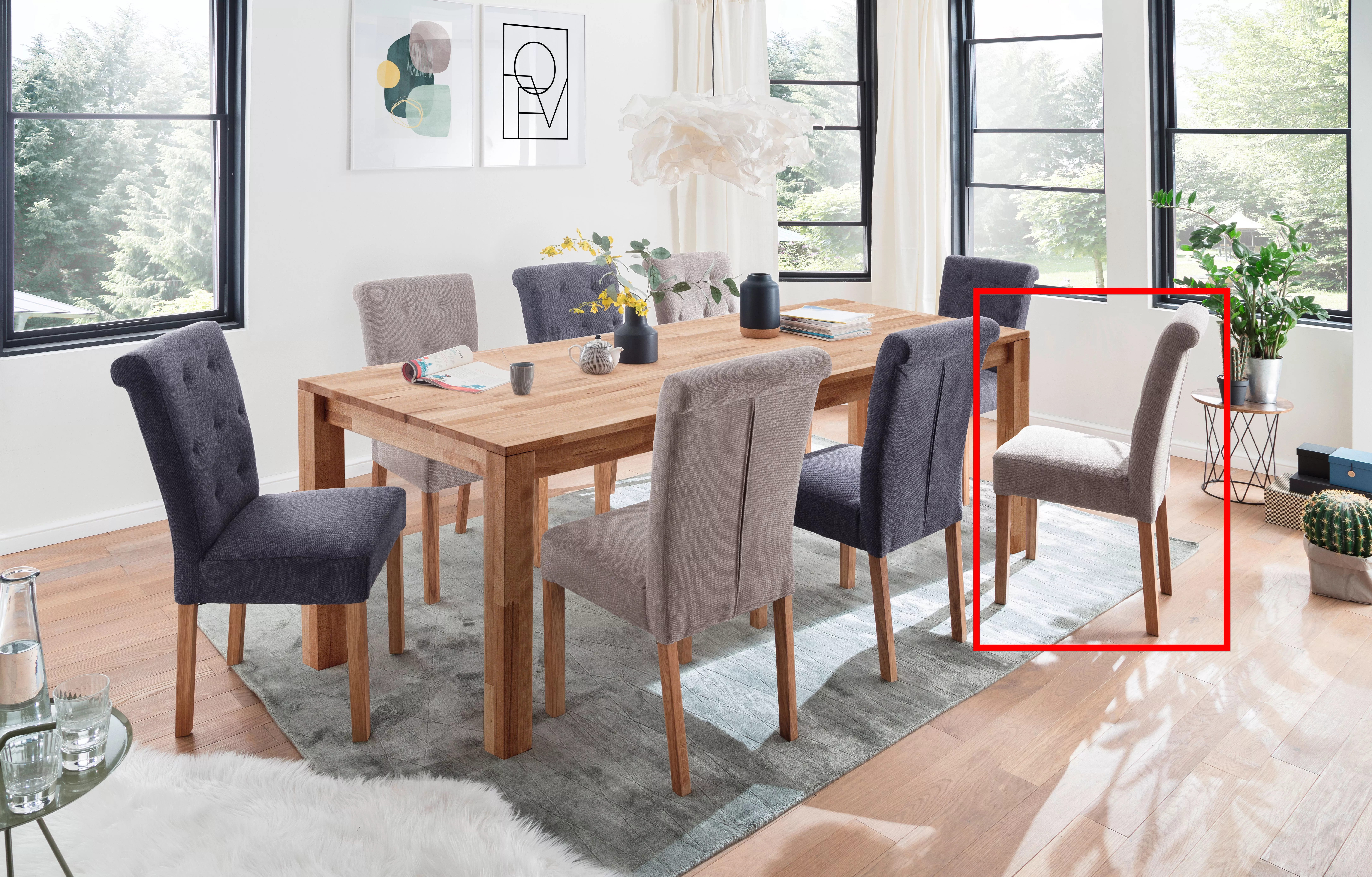 Lot de 2 chaises PASADENA