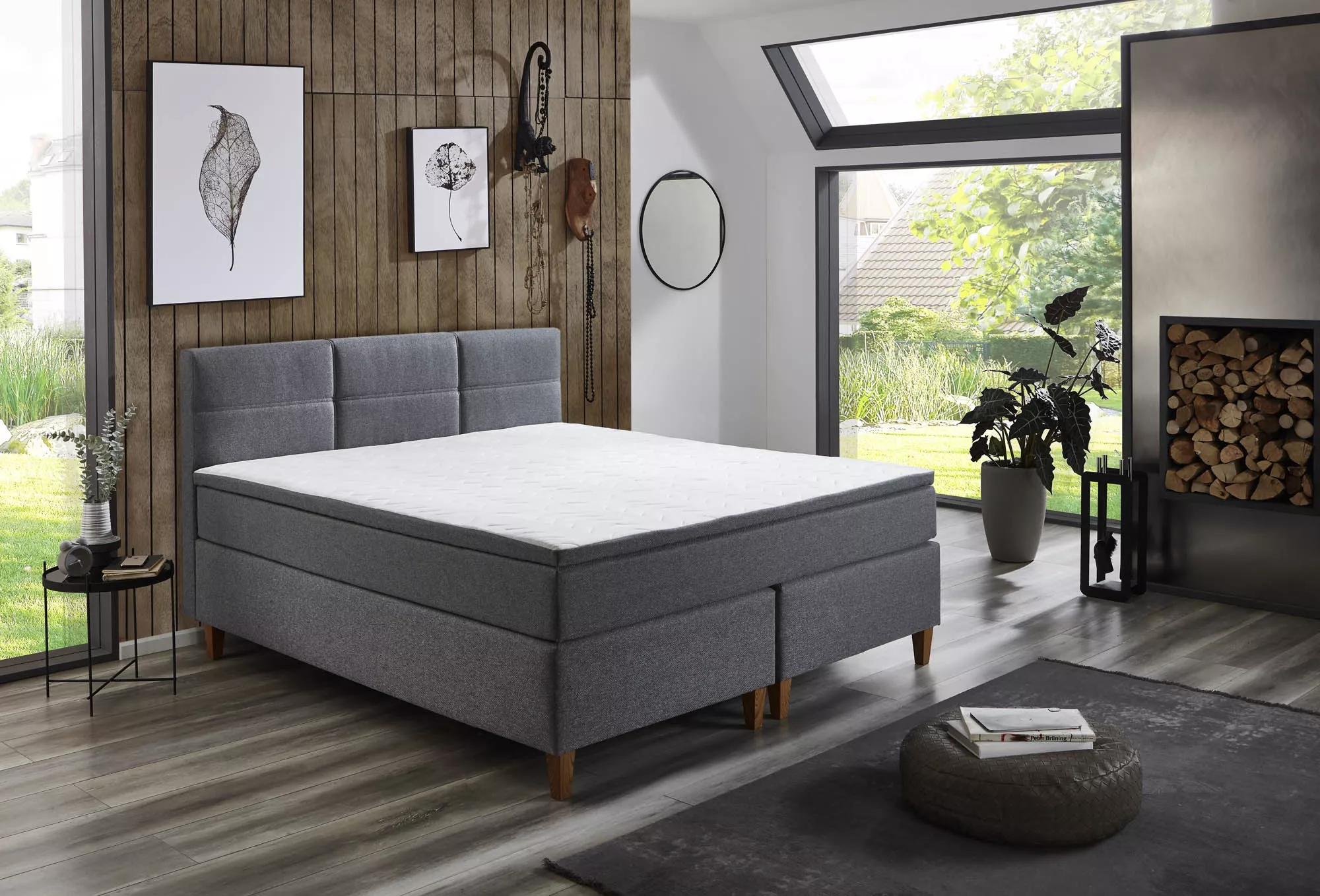 Lit boxspring LAGOS