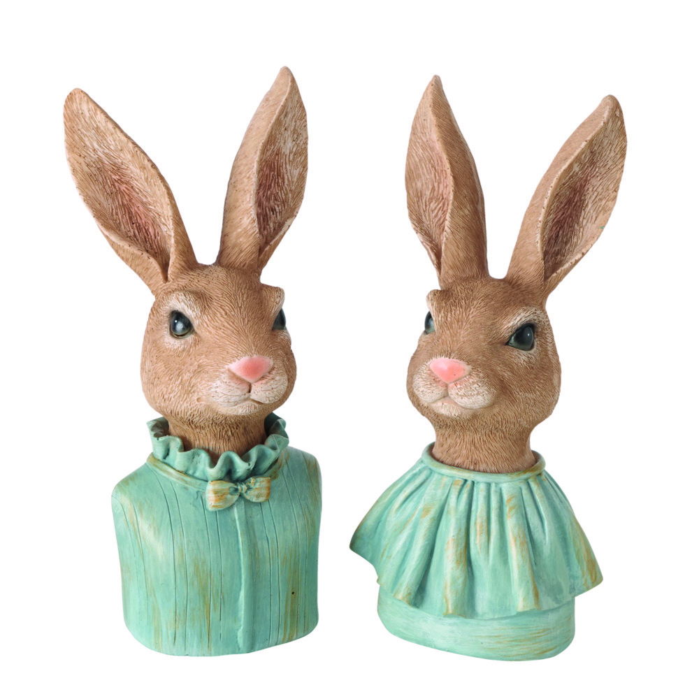 Figurine lièvre 20cm MARCELO