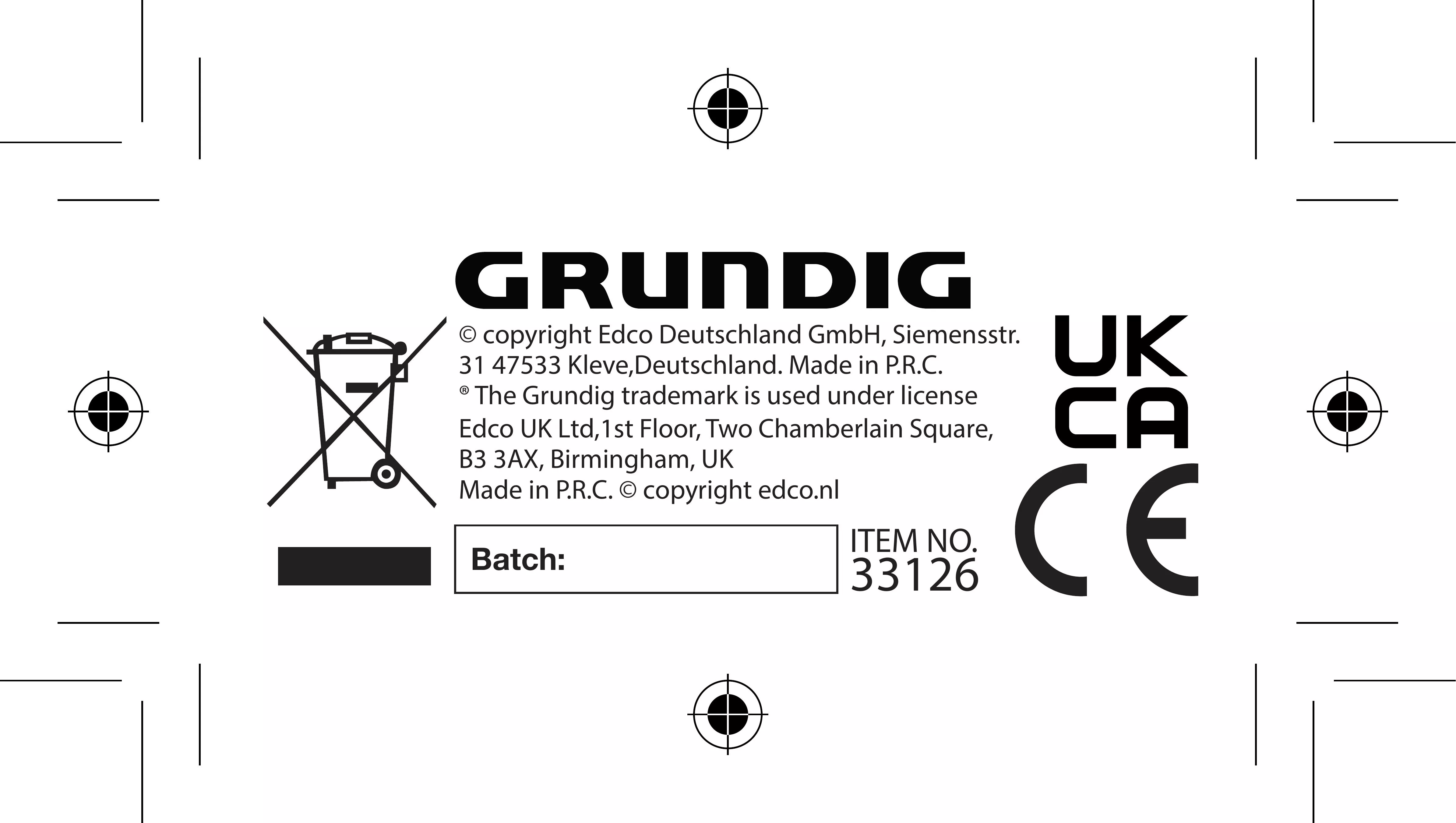 LED Neon Flamingo GRUNDIG