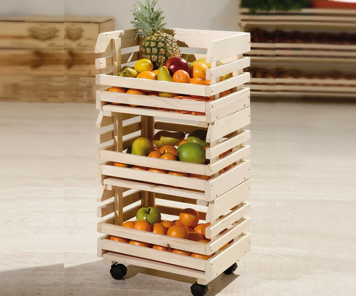 Caisses empilables FRUITS Caisses empilables FRUITS