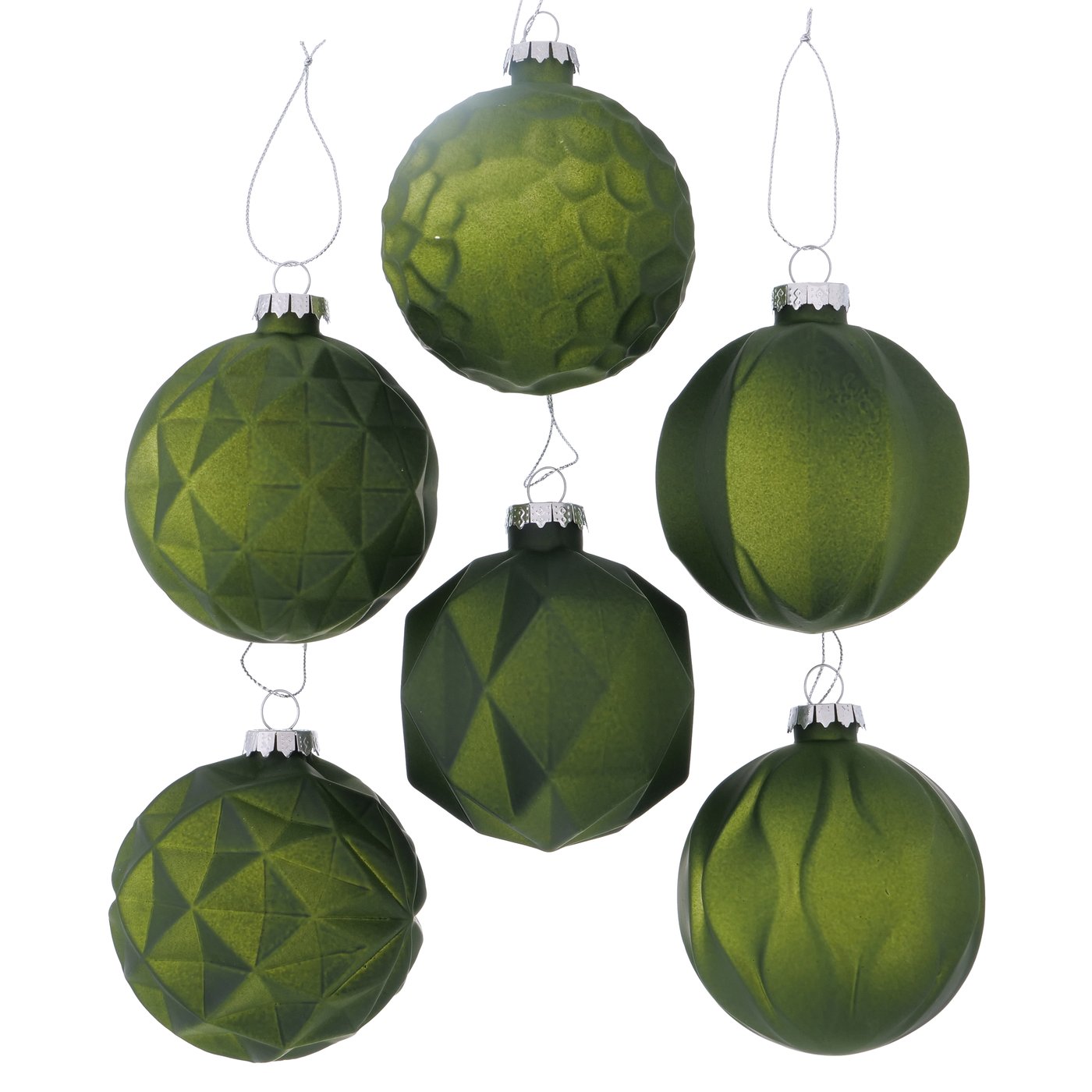 Boule de Noël 8 cm RAVEN