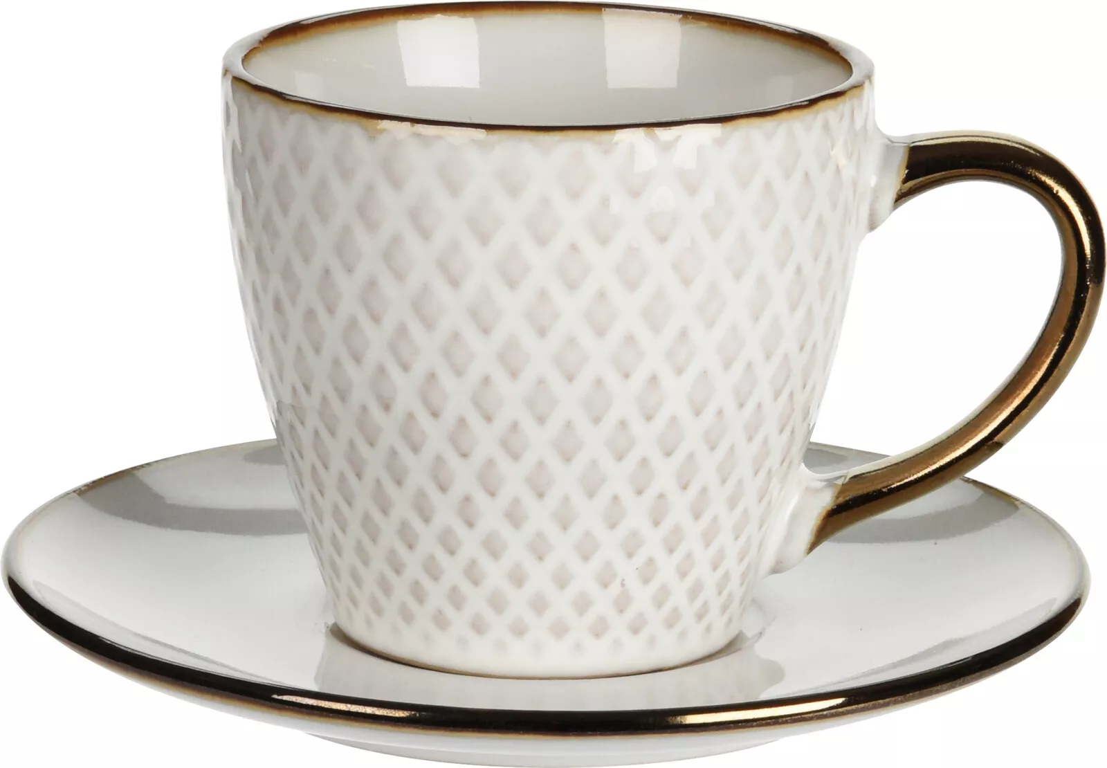 Tasse et sous-tasse COSY