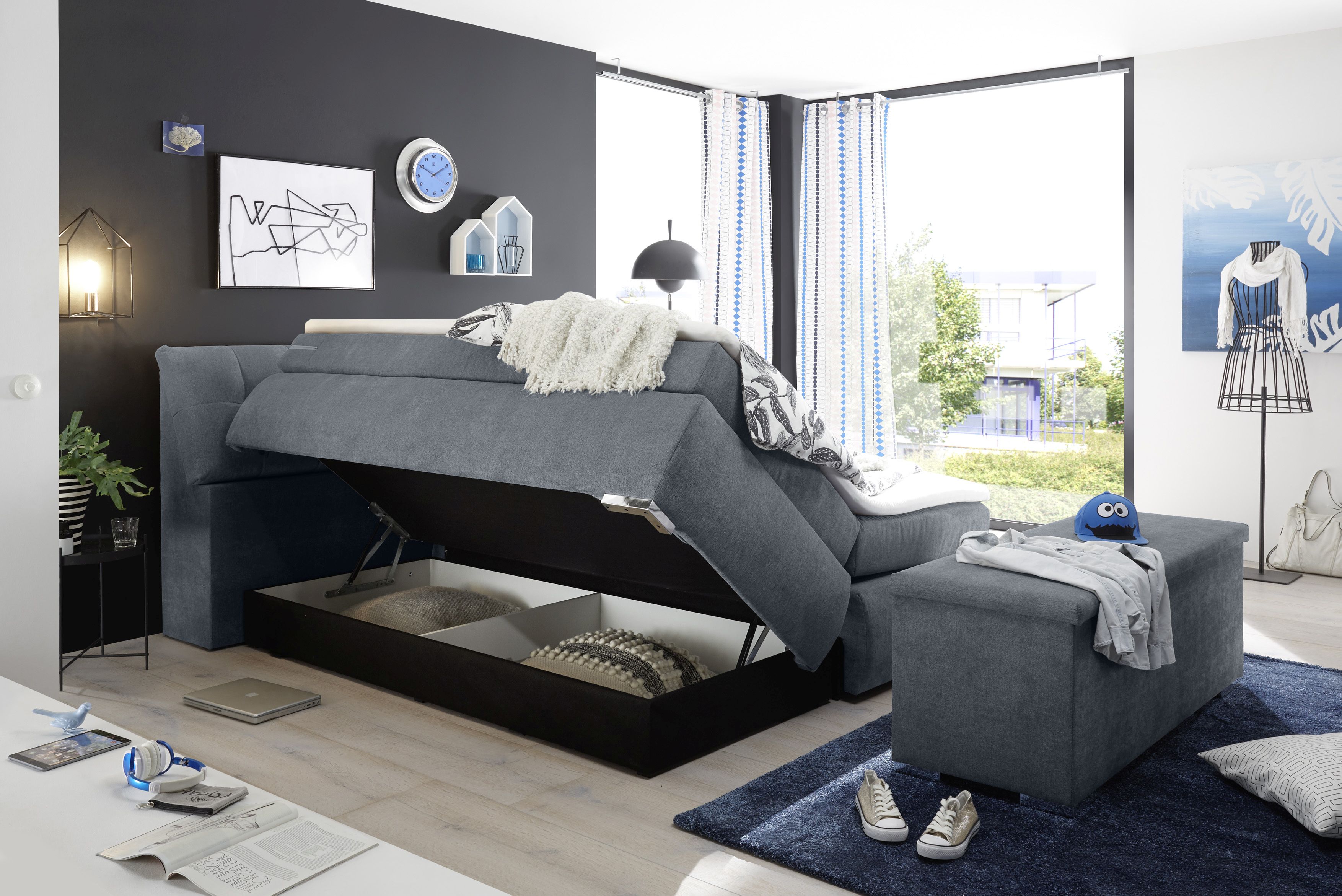 Lit boxspring BREGENZ 3
